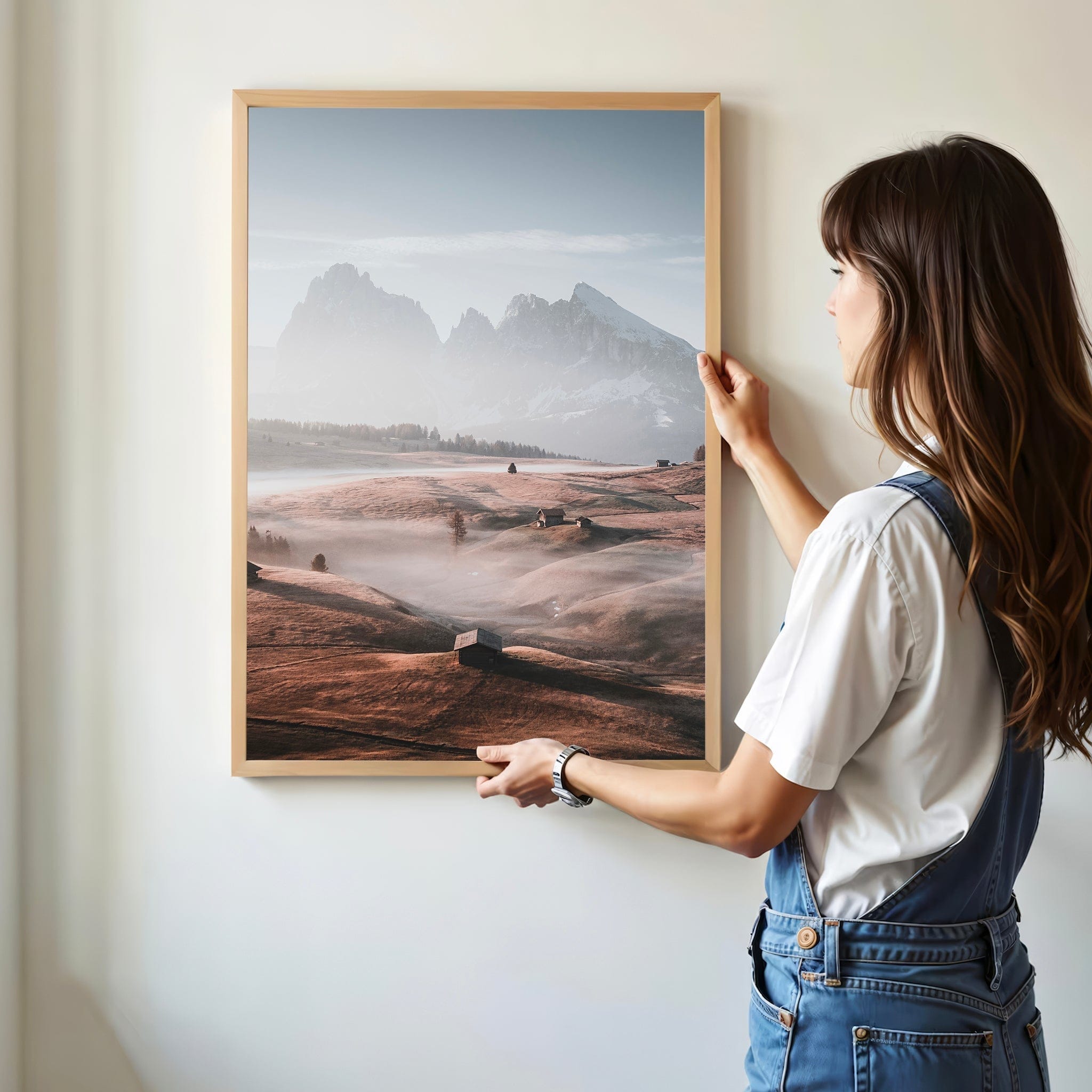 Alpe di Siusi – Dolomites, Italy Chamonix Prints Portrait Orientation
