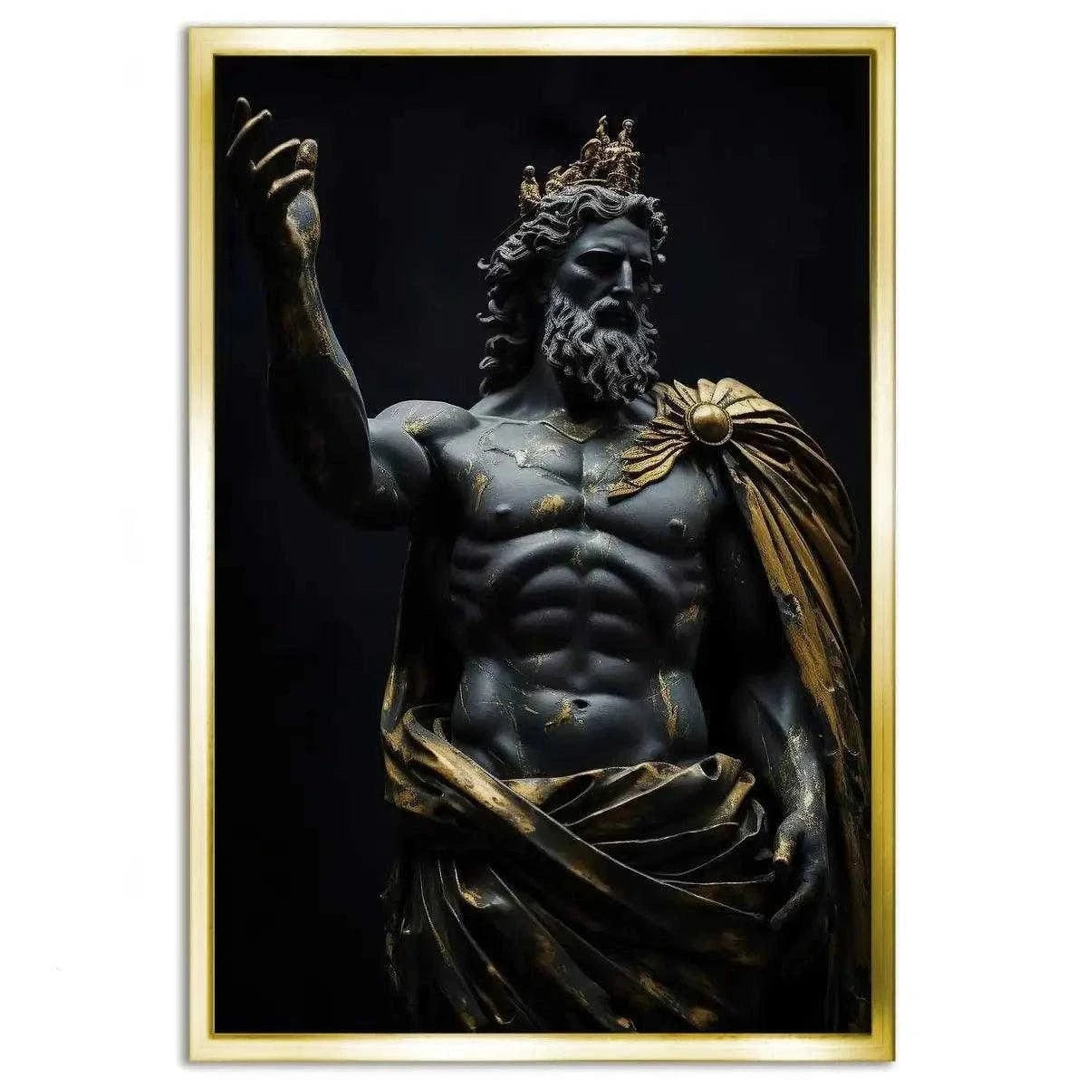 Back in Rome I - Leinwandbild Luxuriös SimpleCanvas Canvas