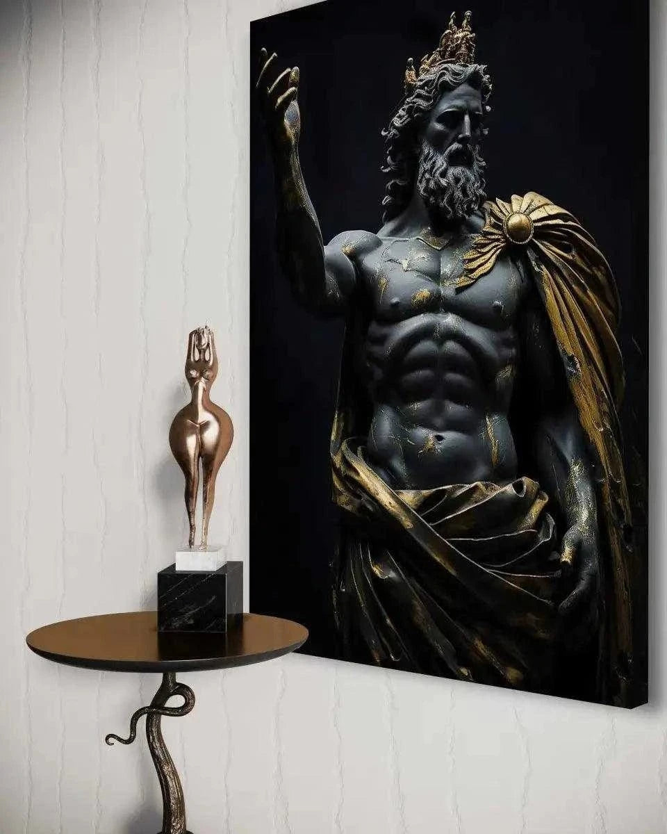 Back in Rome I - Leinwandbild Luxuriös SimpleCanvas Canvas