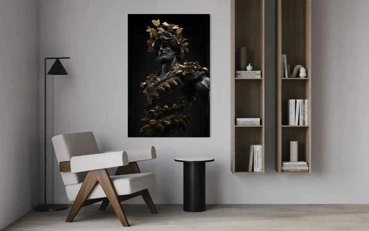 Back in Rome II - Leinwandbild Luxuriös SimpleCanvas Canvas