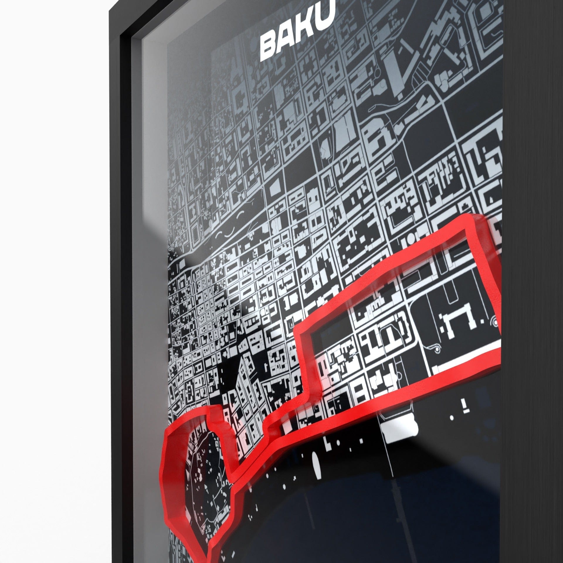 Baku City Circuit AP10 Studios UG Frame