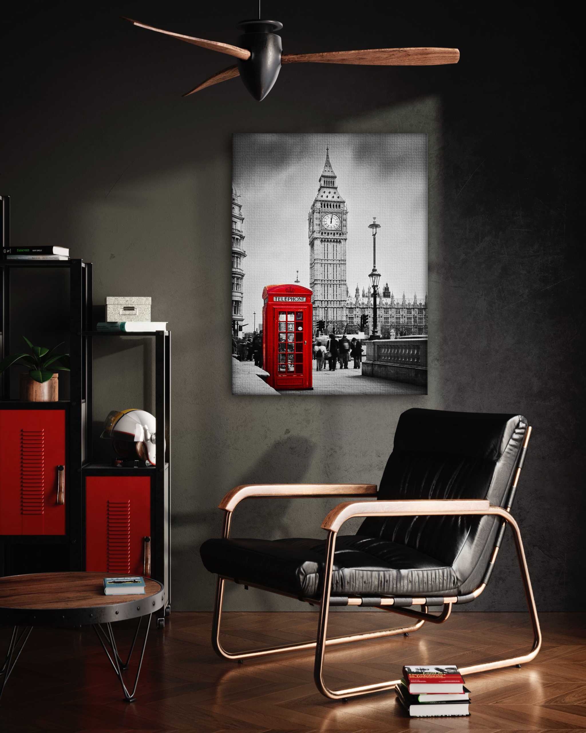 Big Ben - Leinwandbild Stadt SimpleCanvas Canvas