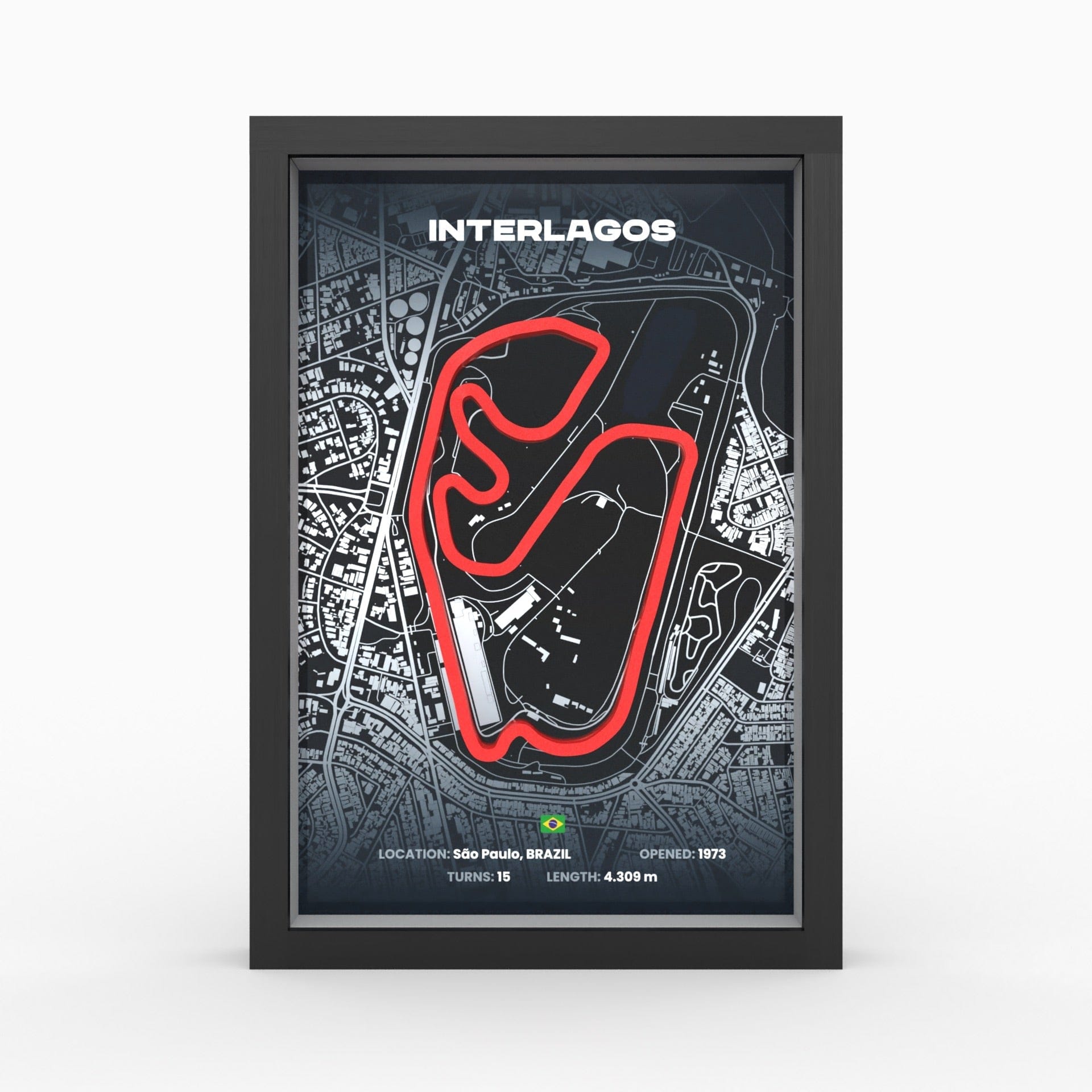 Brasilien AP10 Studios UG Frame A4 / Original