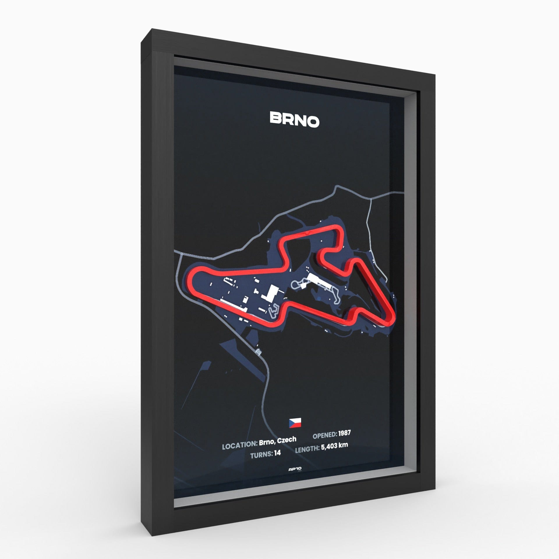 Brünn AP10 Studios UG Frame A4