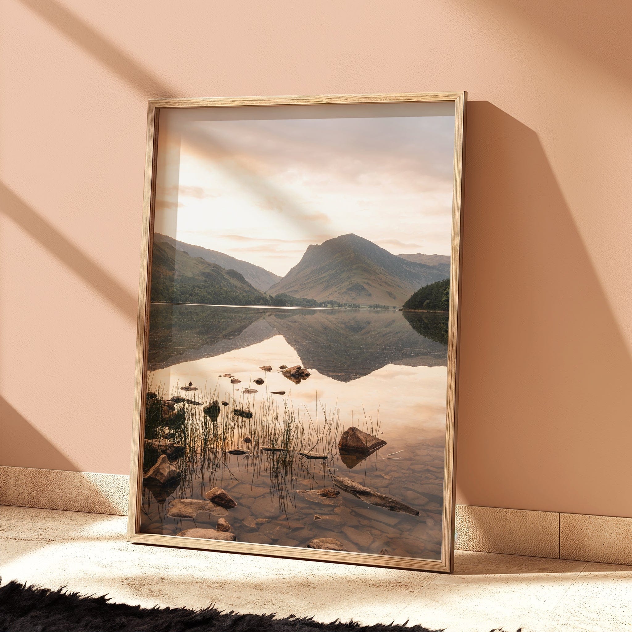 Buttermere – Lake District, England Chamonix Prints Portrait Orientation