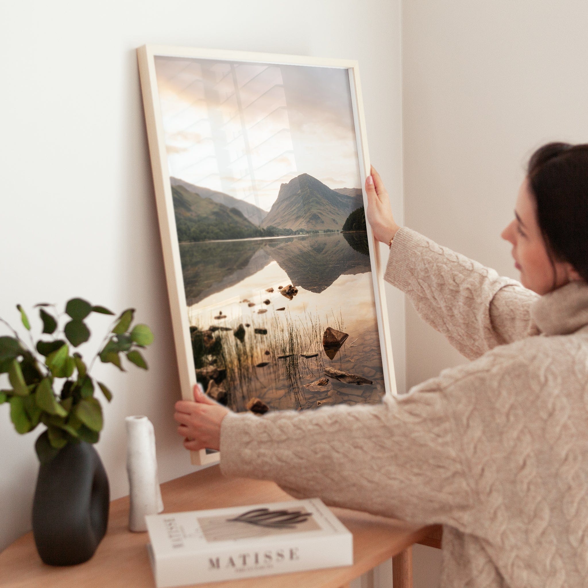 Buttermere – Lake District, England Chamonix Prints Portrait Orientation