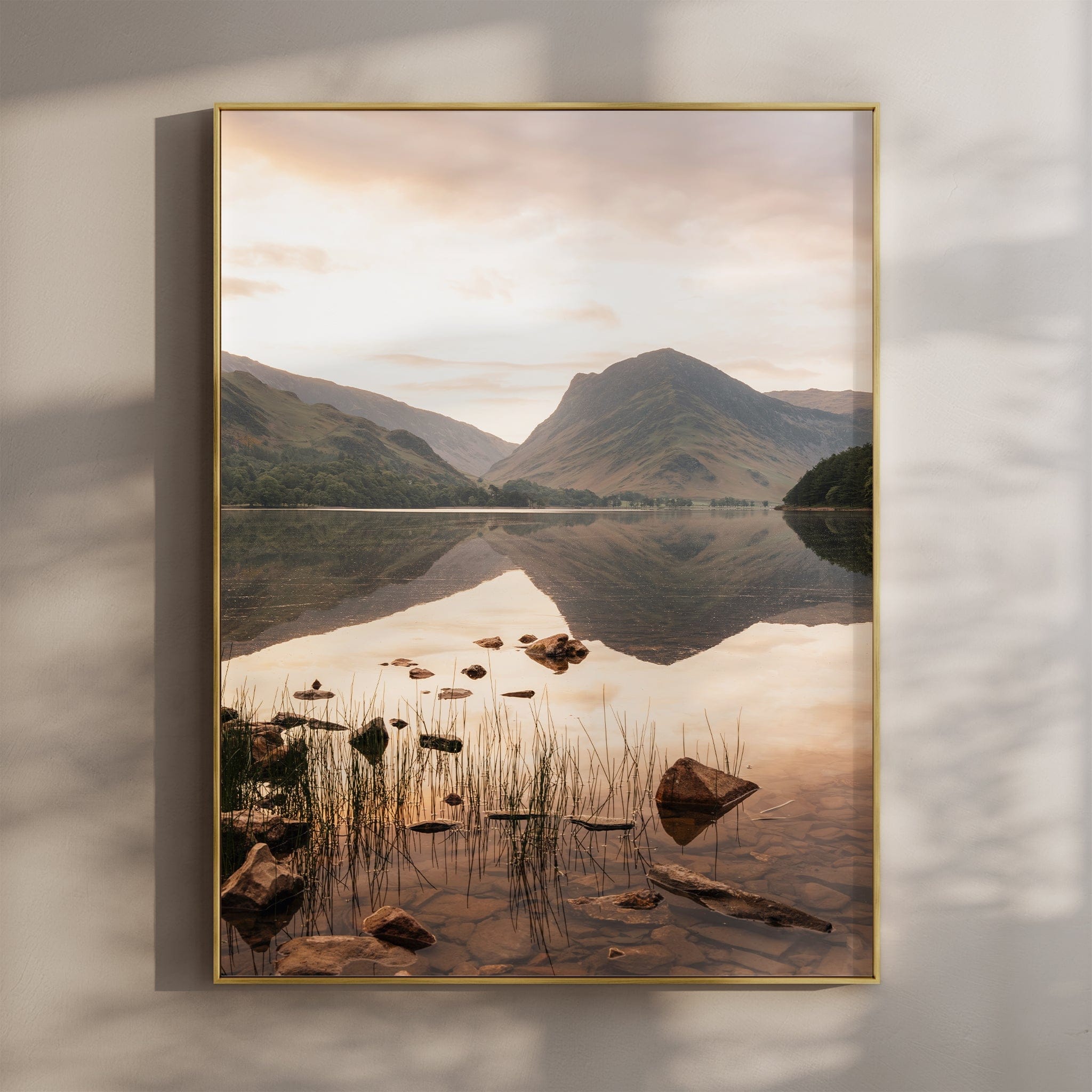 Buttermere – Lake District, England Chamonix Prints Portrait Orientation