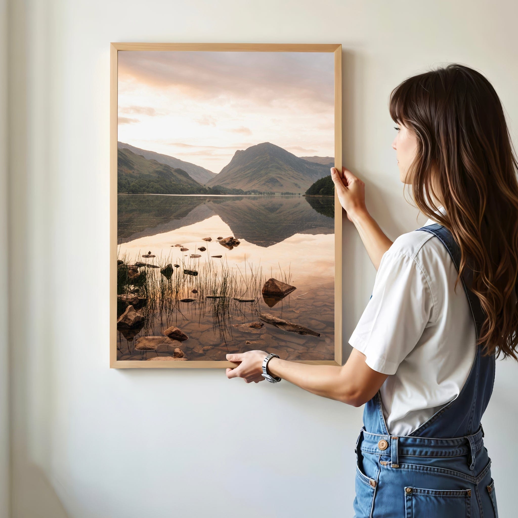 Buttermere – Lake District, England Chamonix Prints Portrait Orientation