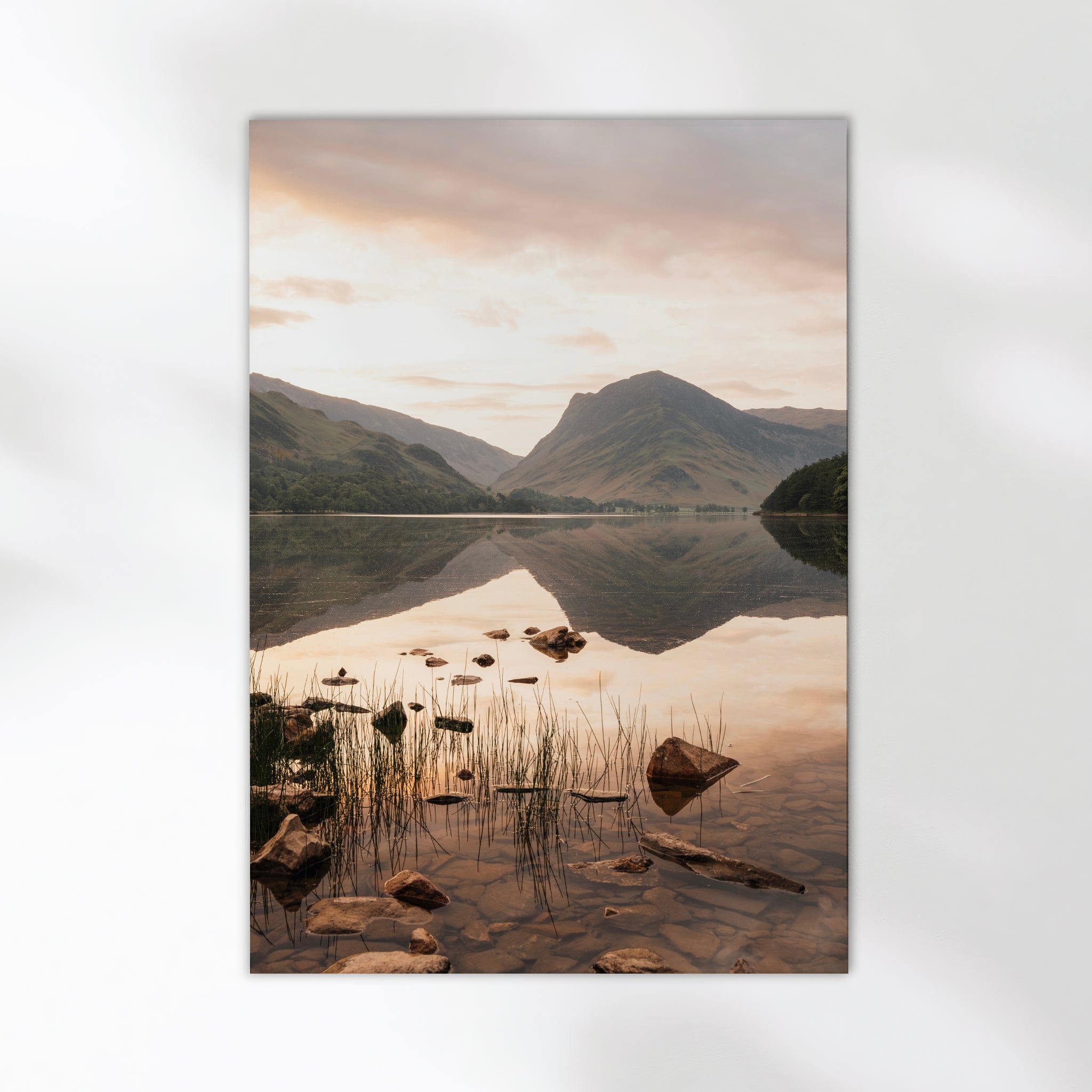 Buttermere – Lake District, England Chamonix Prints Portrait Orientation