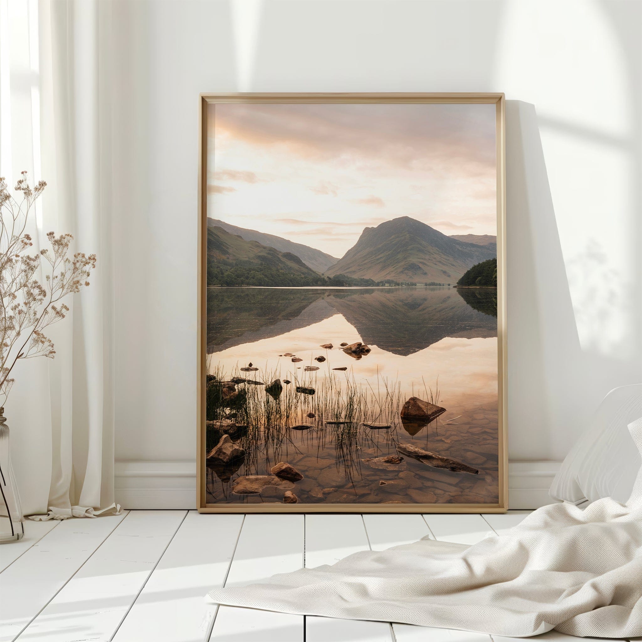 Buttermere – Lake District, England Chamonix Prints Portrait Orientation