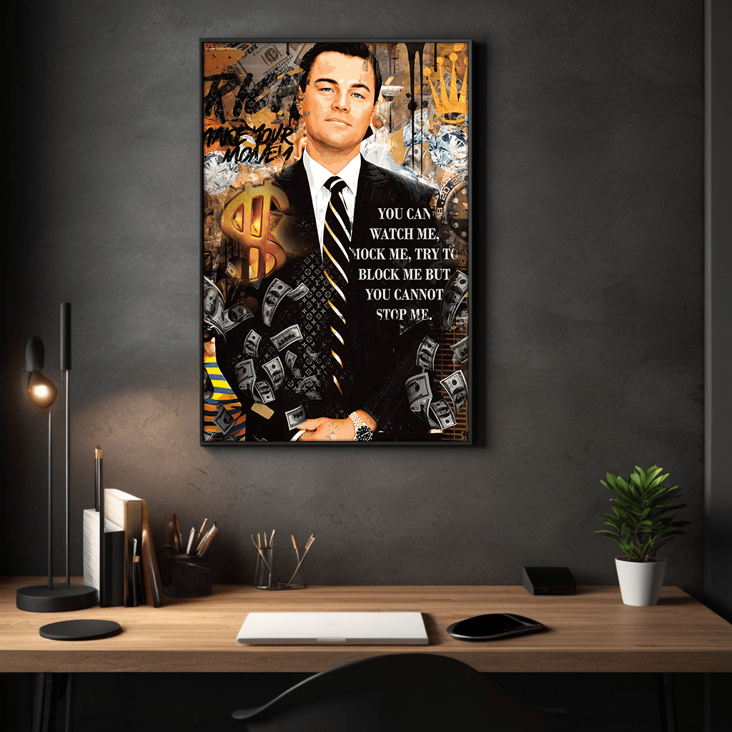 Can't stop me - Leinwandbild Pop Art / Motivation SimpleCanvas Canvas