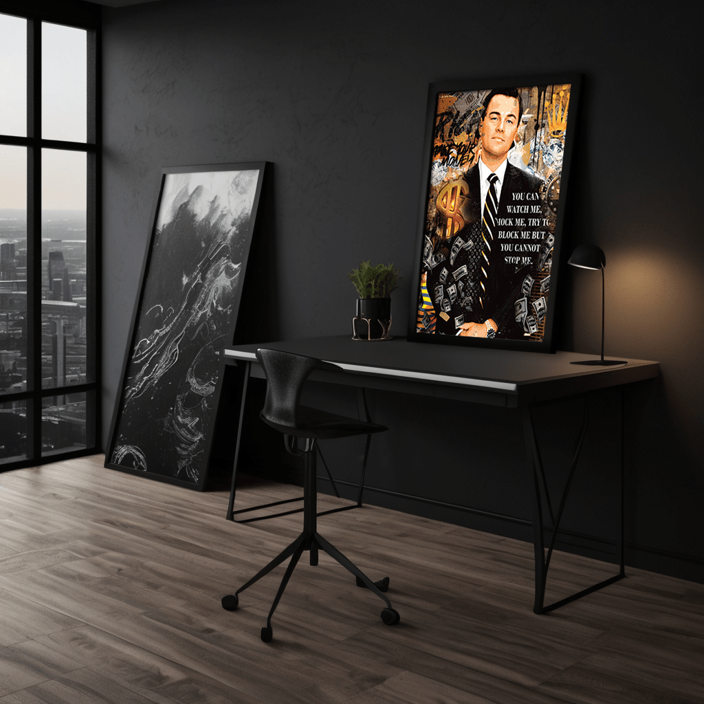 Can't stop me - Leinwandbild Pop Art / Motivation SimpleCanvas Canvas