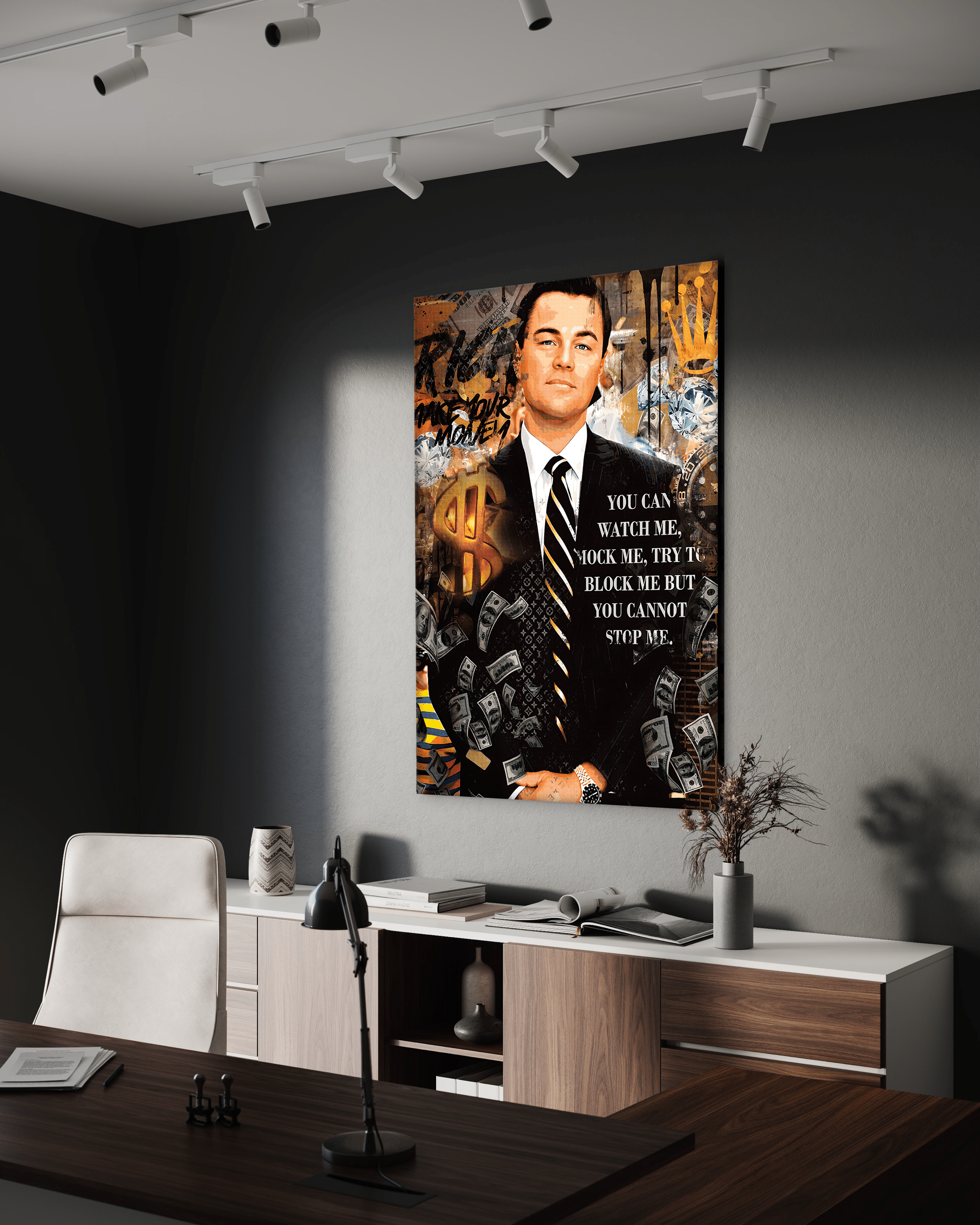 Can't stop me - Leinwandbild Pop Art / Motivation SimpleCanvas Canvas