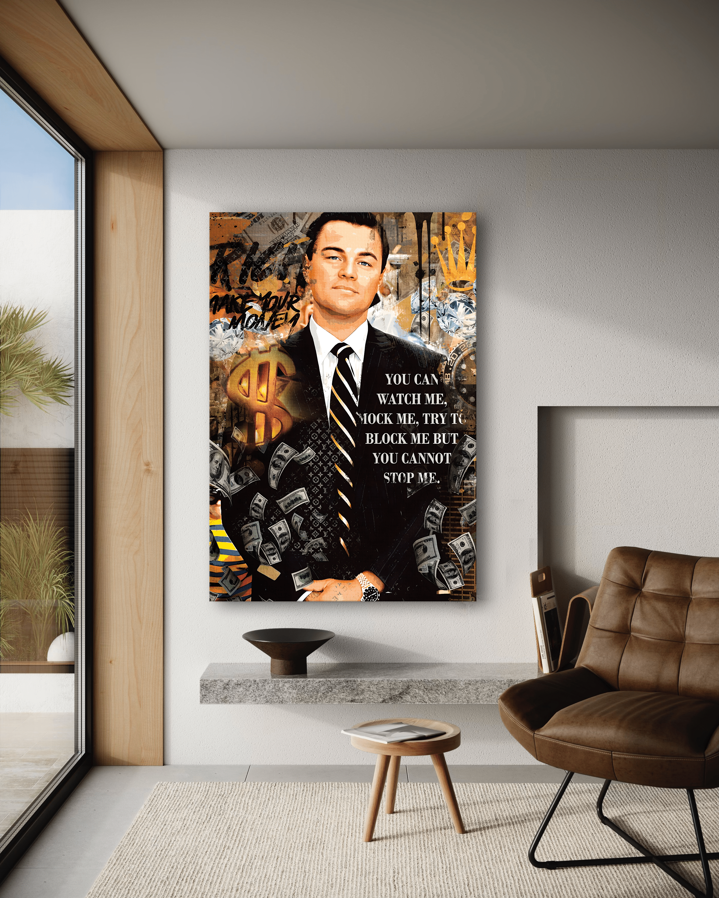 Can't stop me - Leinwandbild Pop Art / Motivation SimpleCanvas Canvas