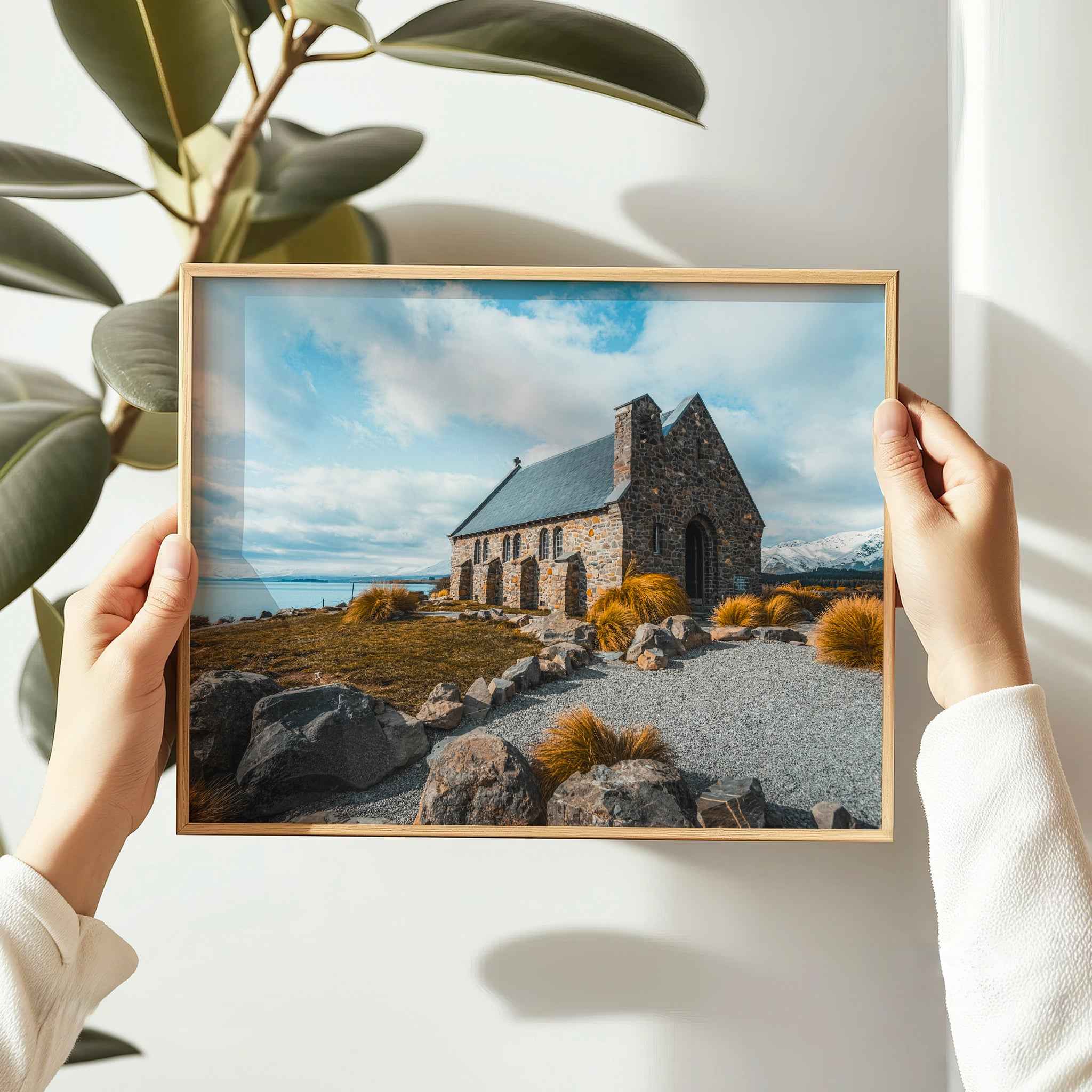 Church of the Good Shepherd, Lake Tekapo, New Zealand Chamonix Prints Landscape Orientation
