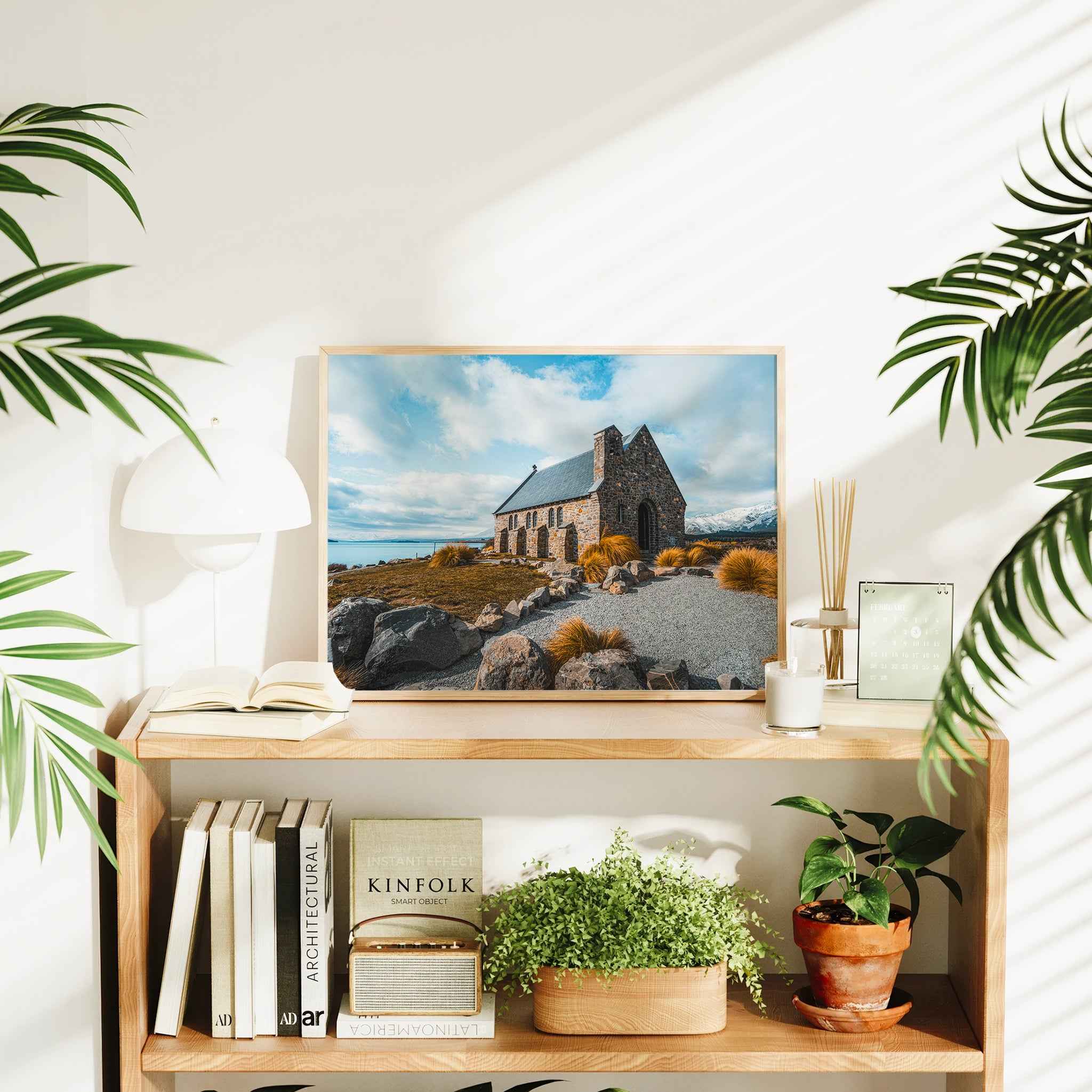 Church of the Good Shepherd, Lake Tekapo, New Zealand Chamonix Prints Landscape Orientation