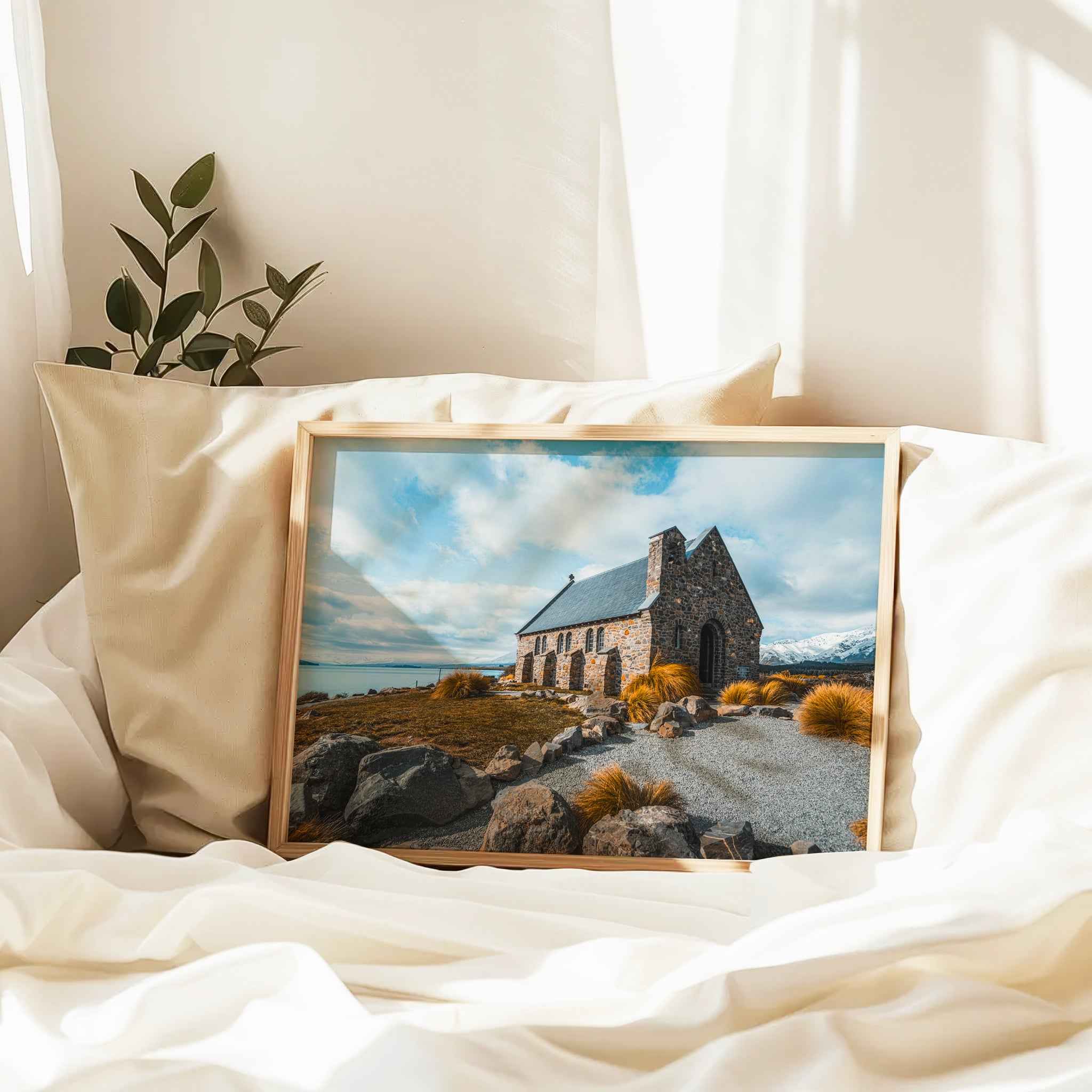 Church of the Good Shepherd, Lake Tekapo, New Zealand Chamonix Prints Landscape Orientation