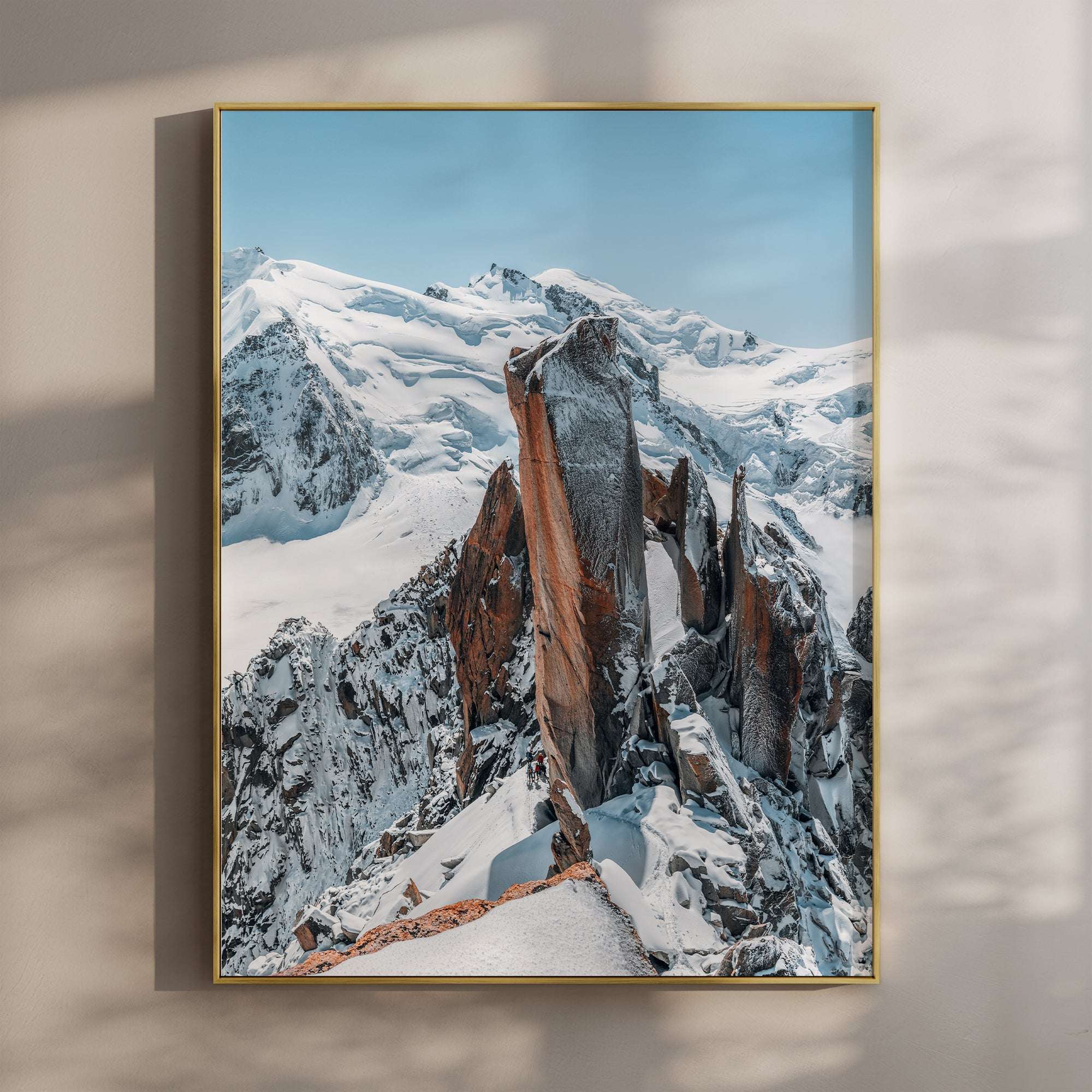 Cosmiques Arête – Chamonix, France Chamonix Prints Portrait Orientation