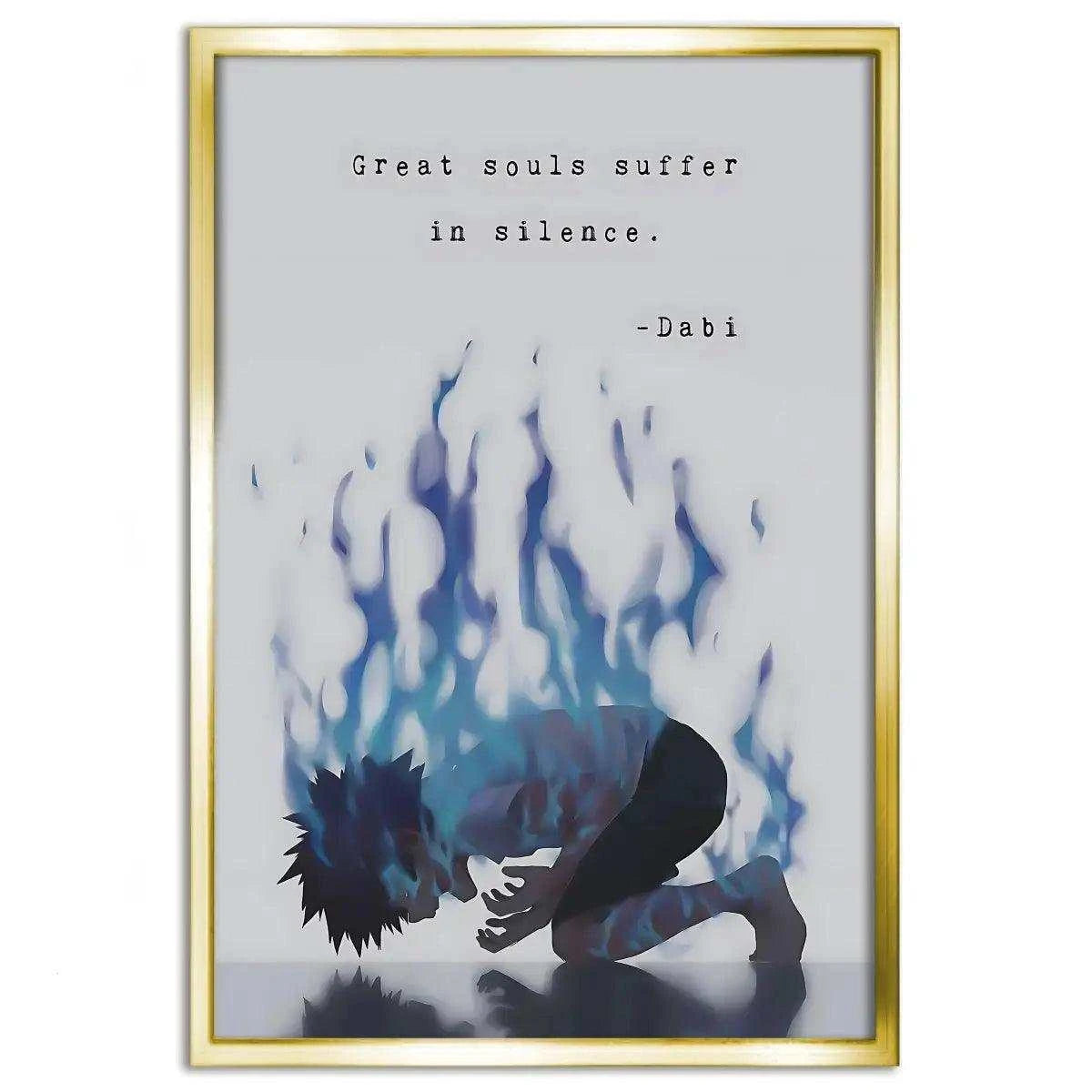 Dabi Boku no Hero - Anime Leinwandbild - - 120x160 cm 150x200 cm 20x30 cm 40x60 cm 60x90 cm 80x120 cm anime canvas anime wallart anime wandbild canvas dabi boku no hero dabi my hero academia dabi wallpaper Foto auf Leinwand leinwandbilder leinwandbilder luxuriös leinwanddeko my hero academia wallart SimpleCanvas wall art wandbilder