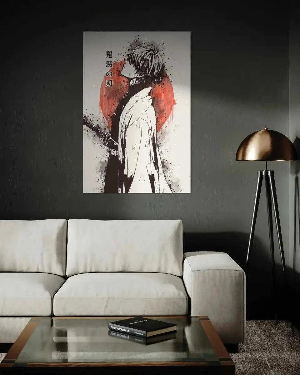 Dein eigenes Anime-Leinwandbild - Made by SimpleCanvas SimpleCanvas Canvas