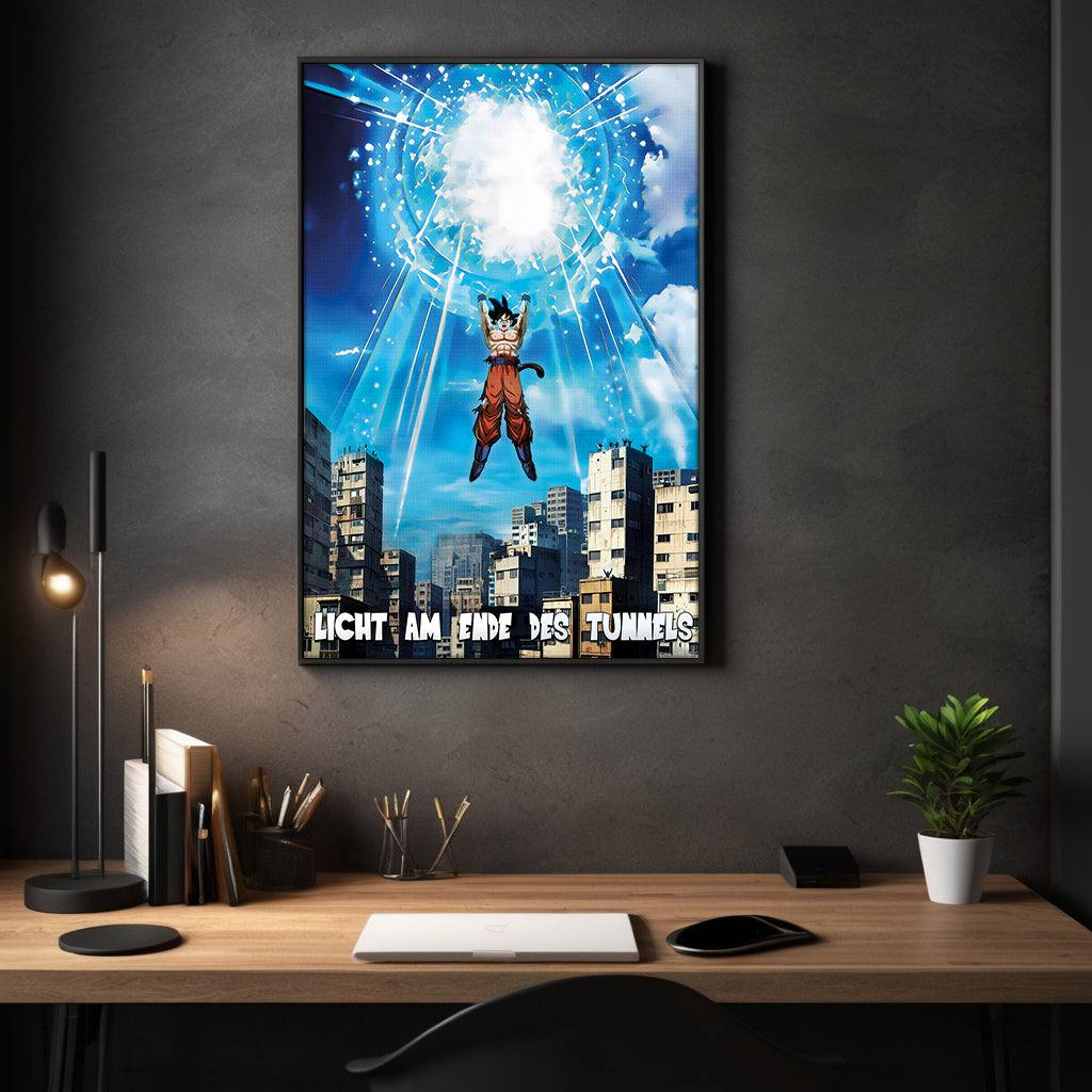 Dein eigenes Anime-Leinwandbild - Made by SimpleCanvas SimpleCanvas Canvas