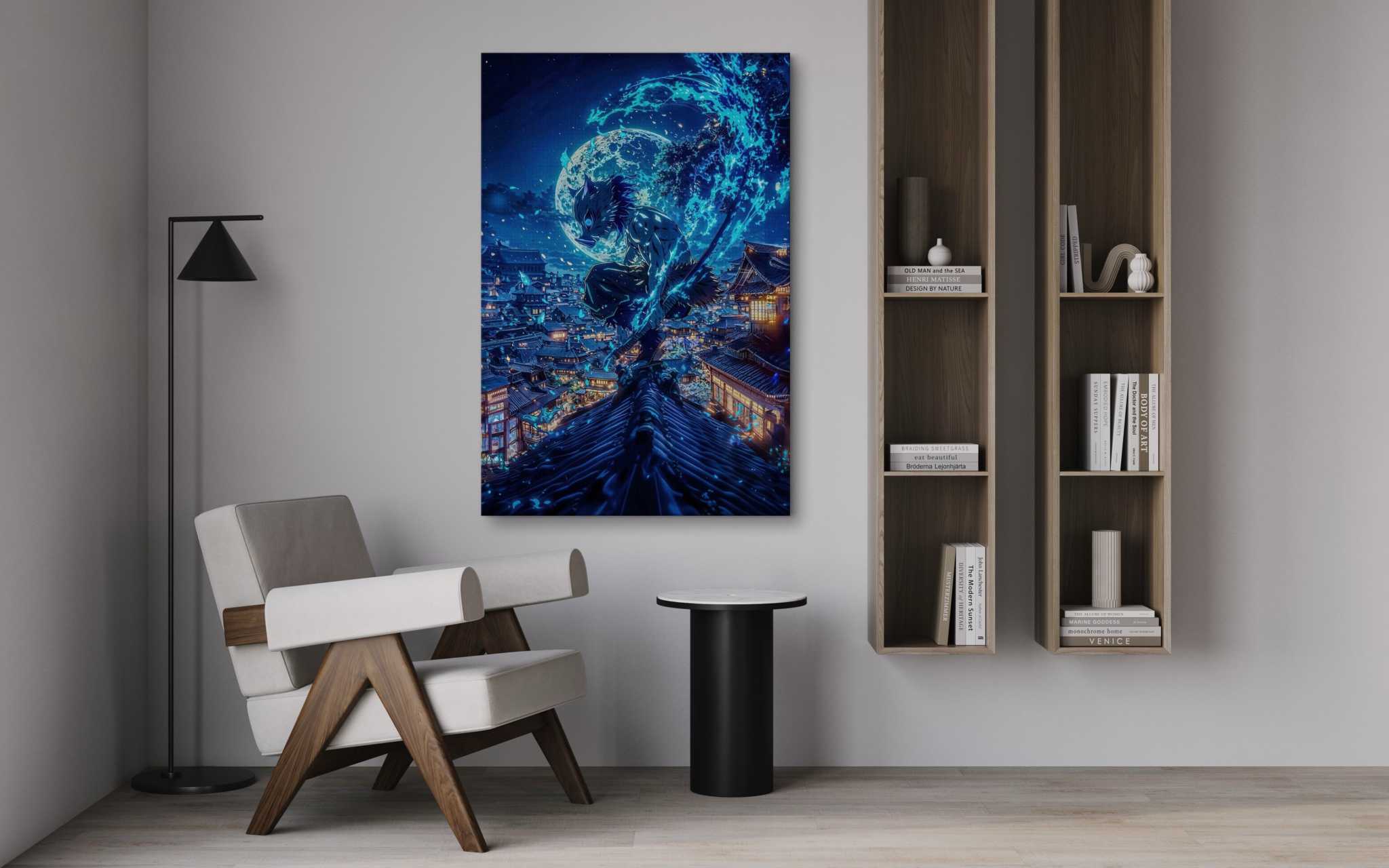 Dein eigenes Anime-Leinwandbild - Made by SimpleCanvas SimpleCanvas Canvas