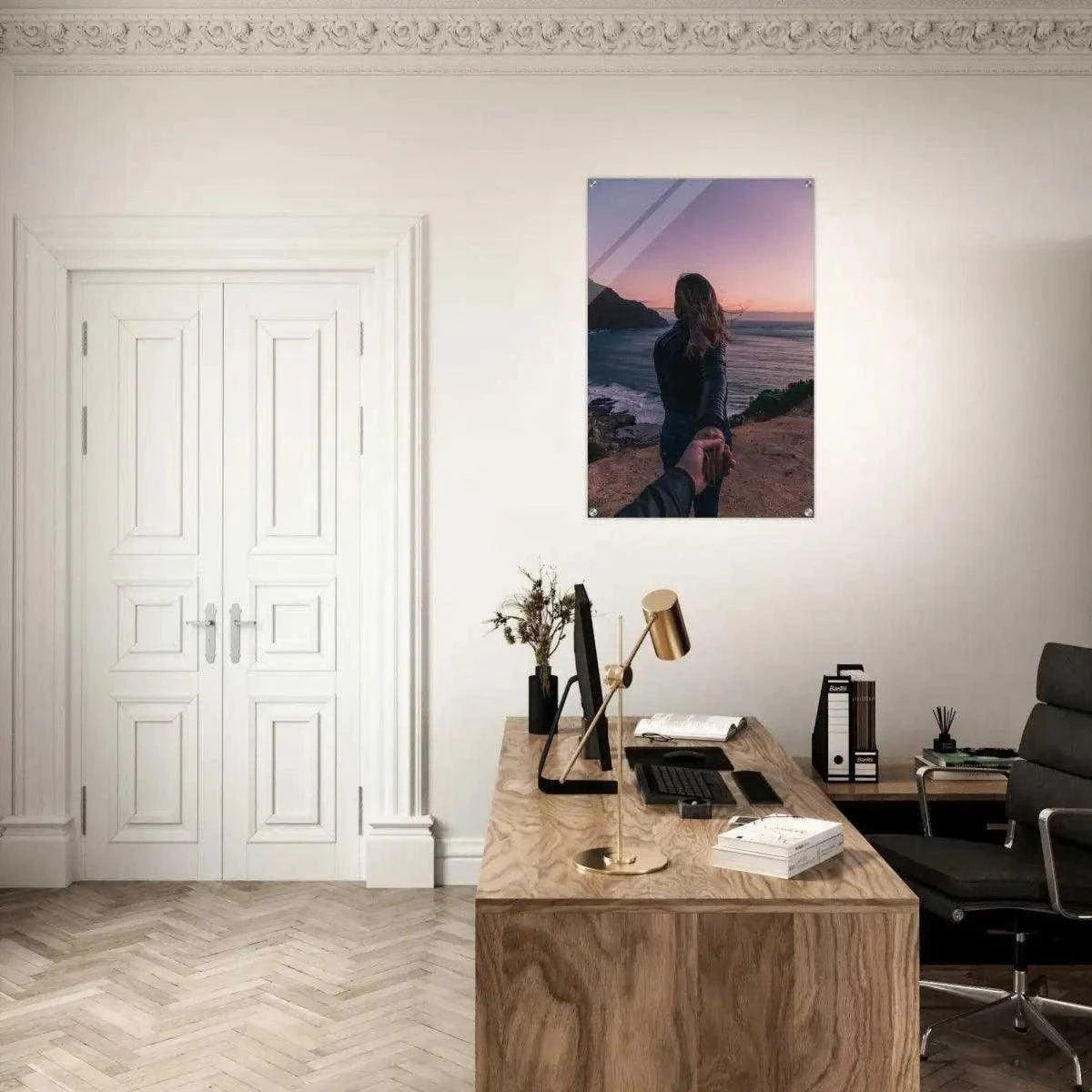 Dein Wunschbild als Wandbild - Leinwandbild Personalisierbar SimpleCanvas Canvas