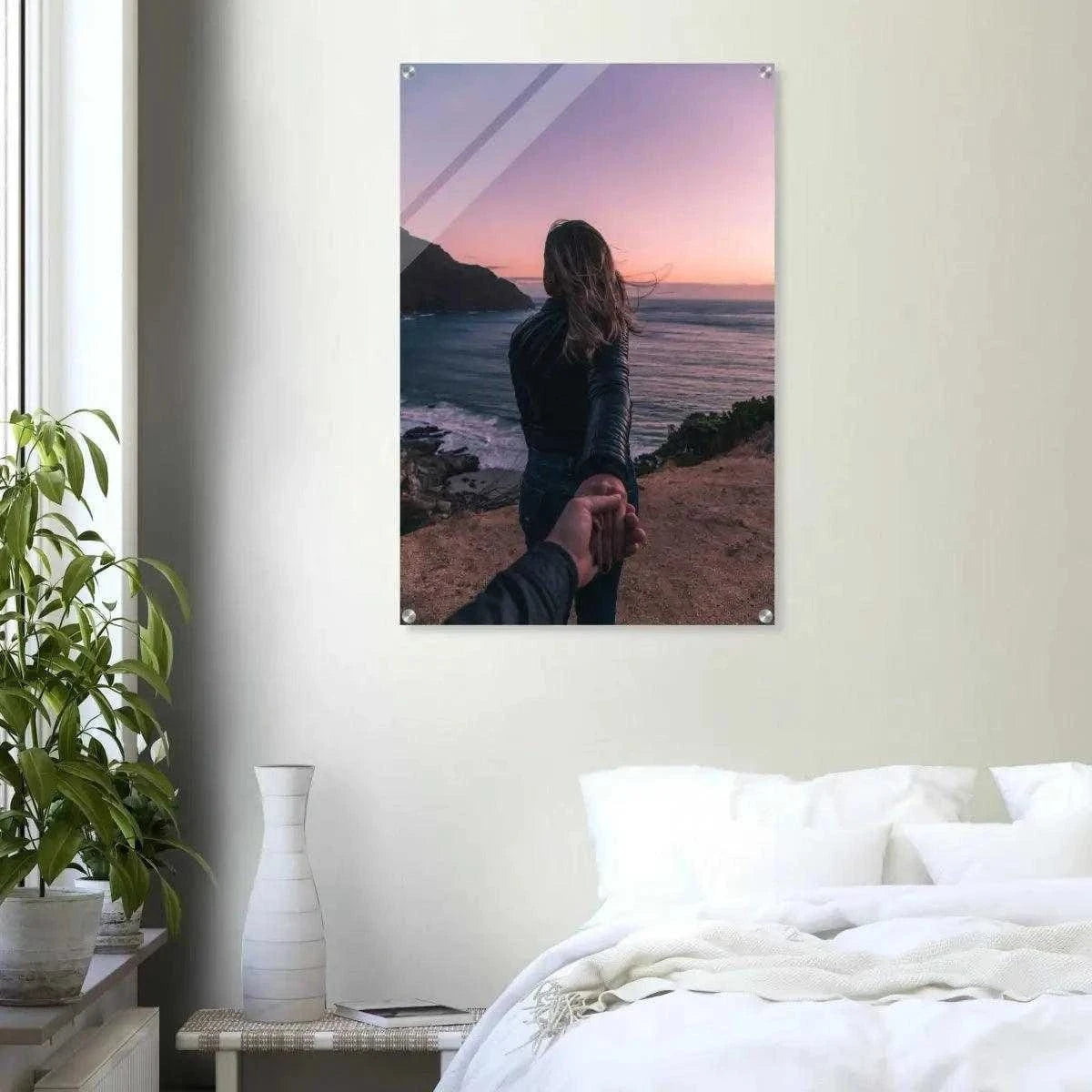Dein Wunschbild als Wandbild - Leinwandbild Personalisierbar SimpleCanvas Canvas