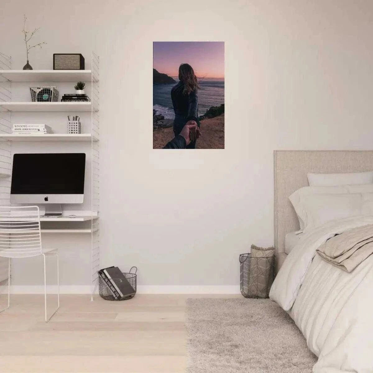 Dein Wunschbild als Wandbild - Leinwandbild Personalisierbar SimpleCanvas Canvas