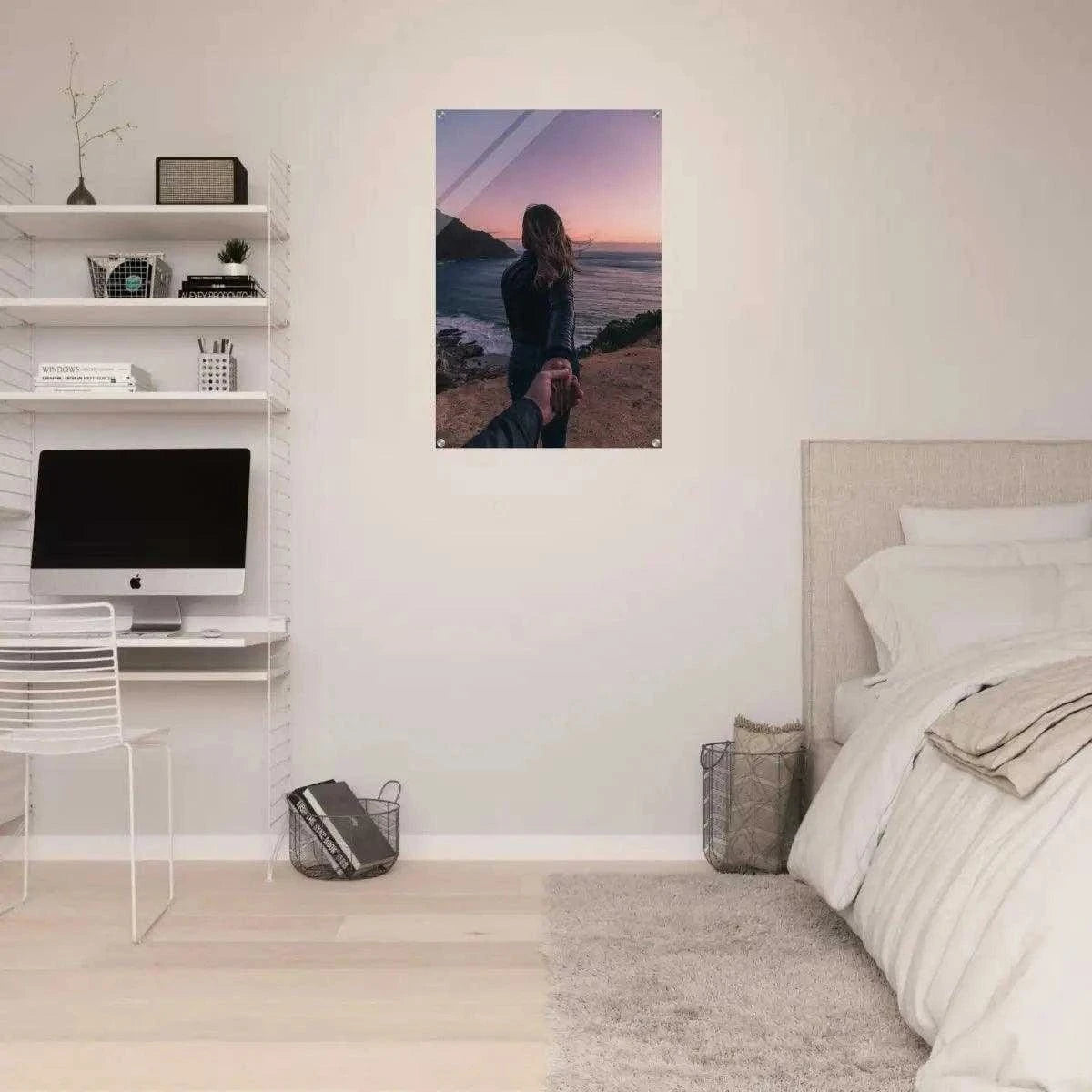 Dein Wunschbild als Wandbild - Leinwandbild Personalisierbar SimpleCanvas Canvas