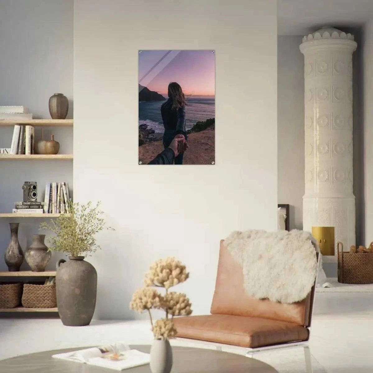 Dein Wunschbild als Wandbild - Leinwandbild Personalisierbar SimpleCanvas Canvas