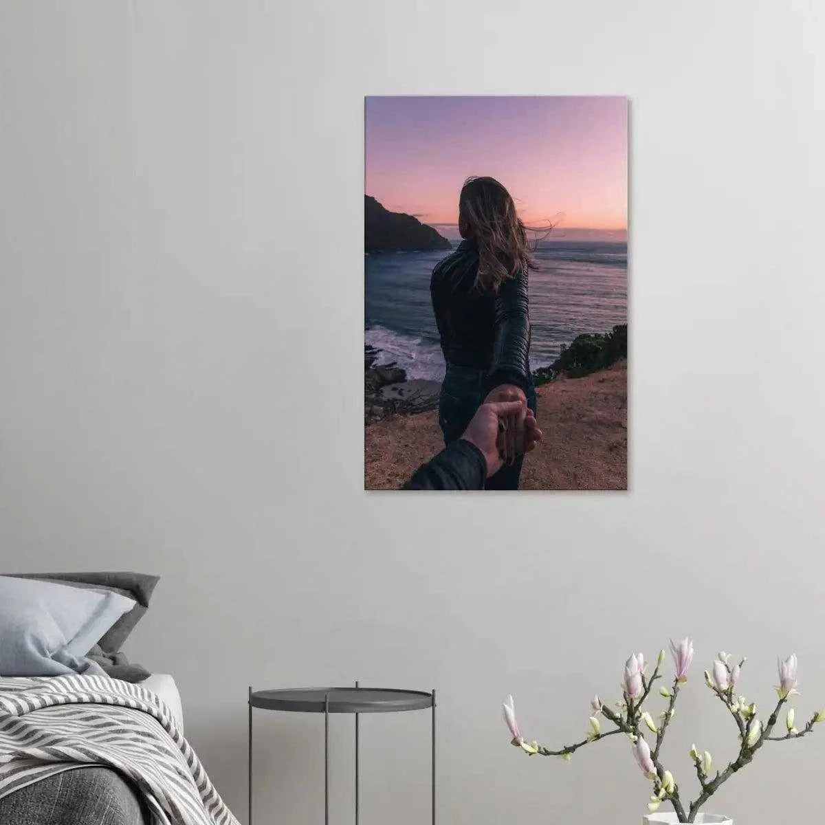Dein Wunschbild als Wandbild - Leinwandbild Personalisierbar SimpleCanvas Canvas