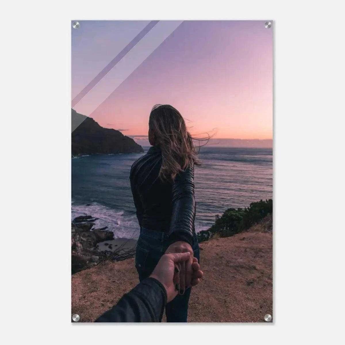 Dein Wunschbild als Wandbild - Leinwandbild Personalisierbar SimpleCanvas Canvas