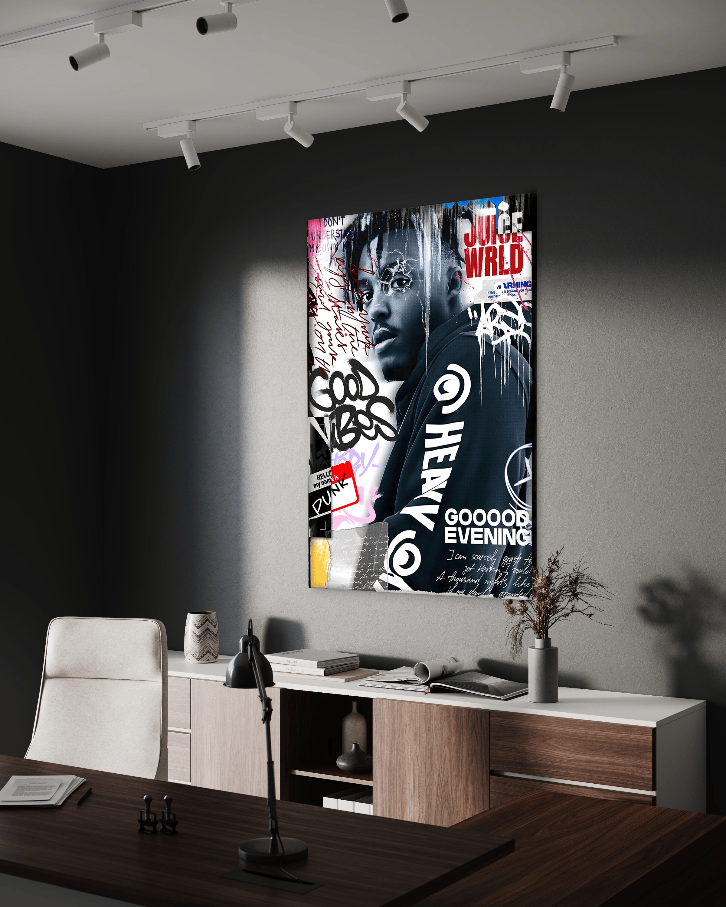 Don't be afraid - Leinwandbild Pop Art/Street Art HeryKurni Canvas