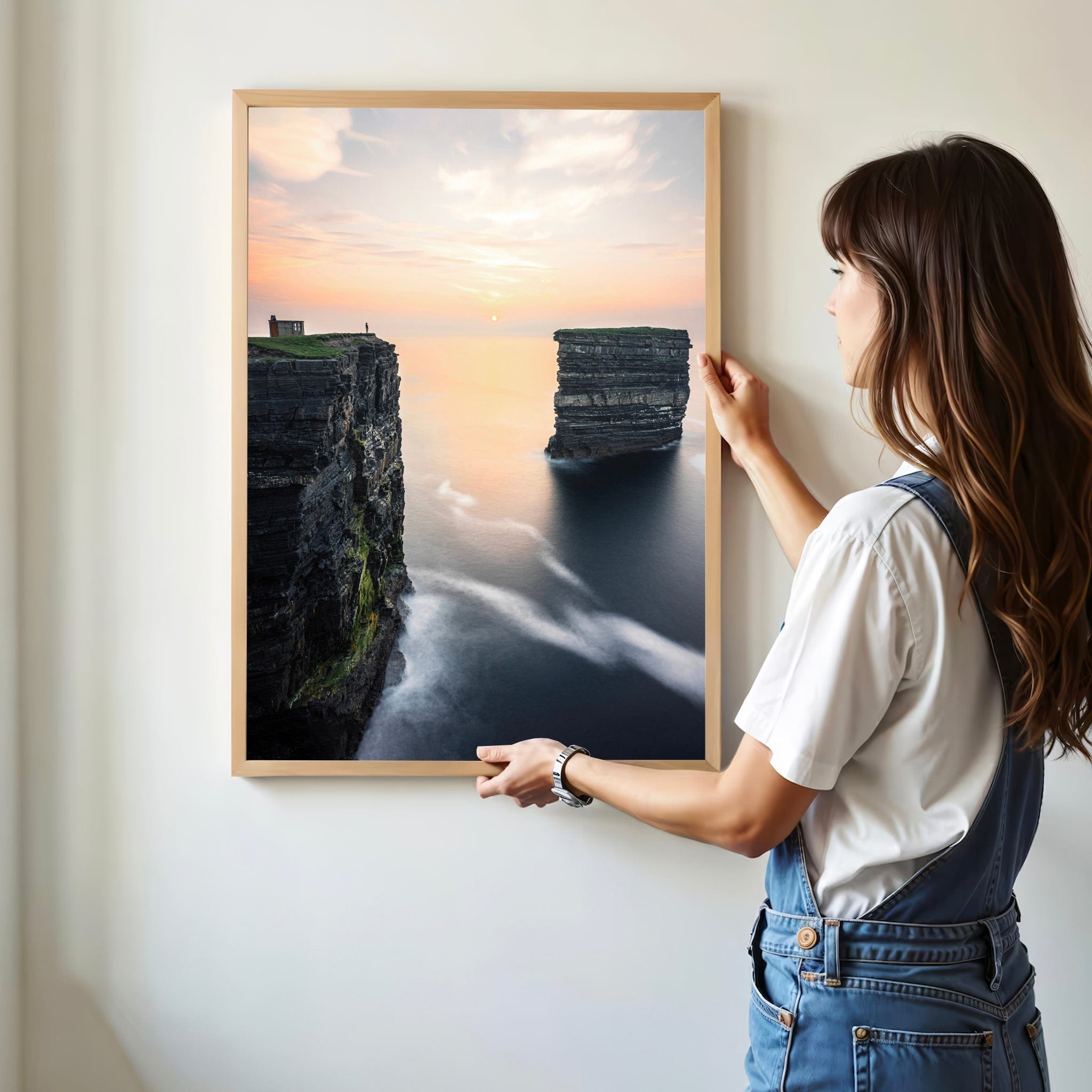 Downpatrick Head – Mayo, Ireland Chamonix Prints Portrait Orientation