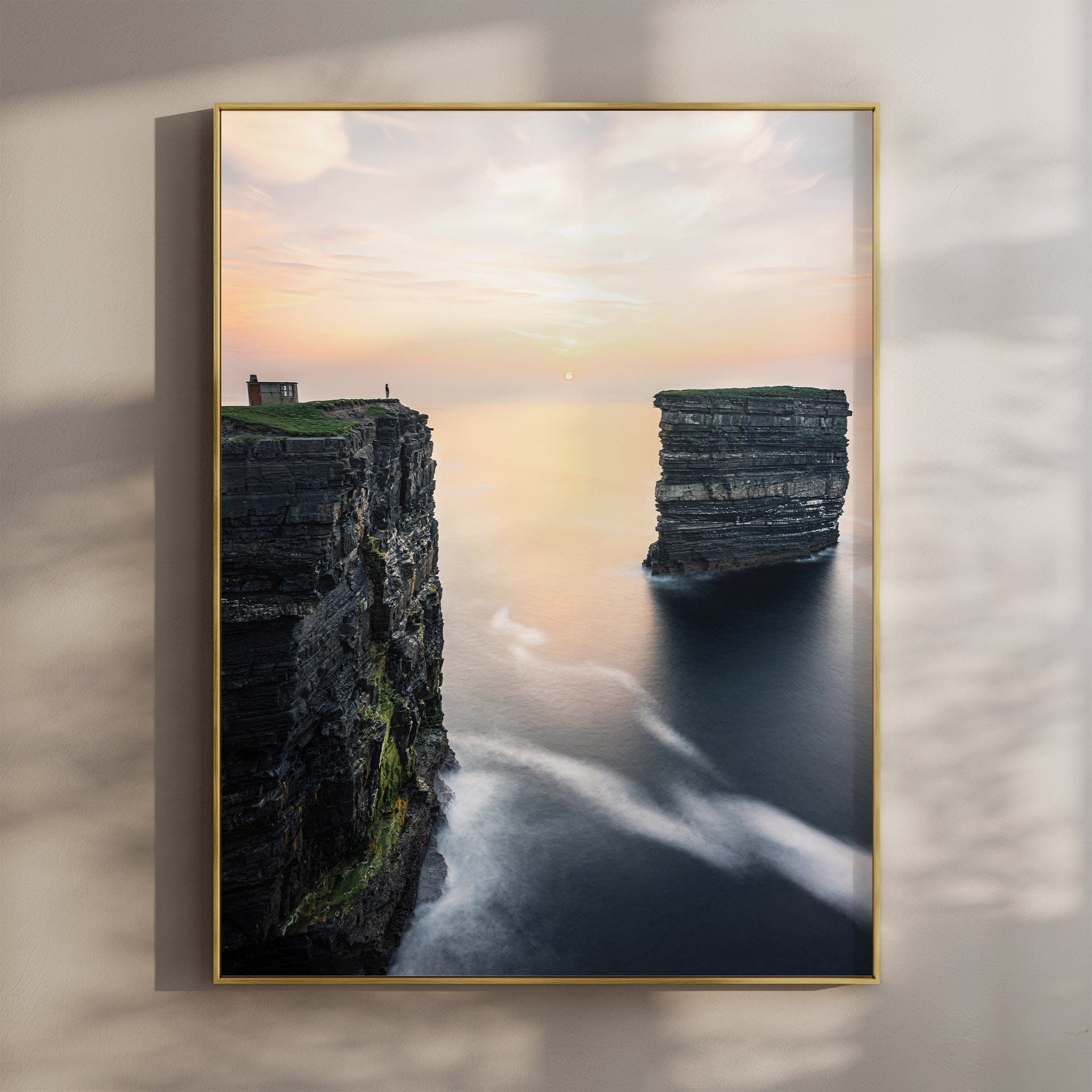Downpatrick Head – Mayo, Ireland Chamonix Prints Portrait Orientation