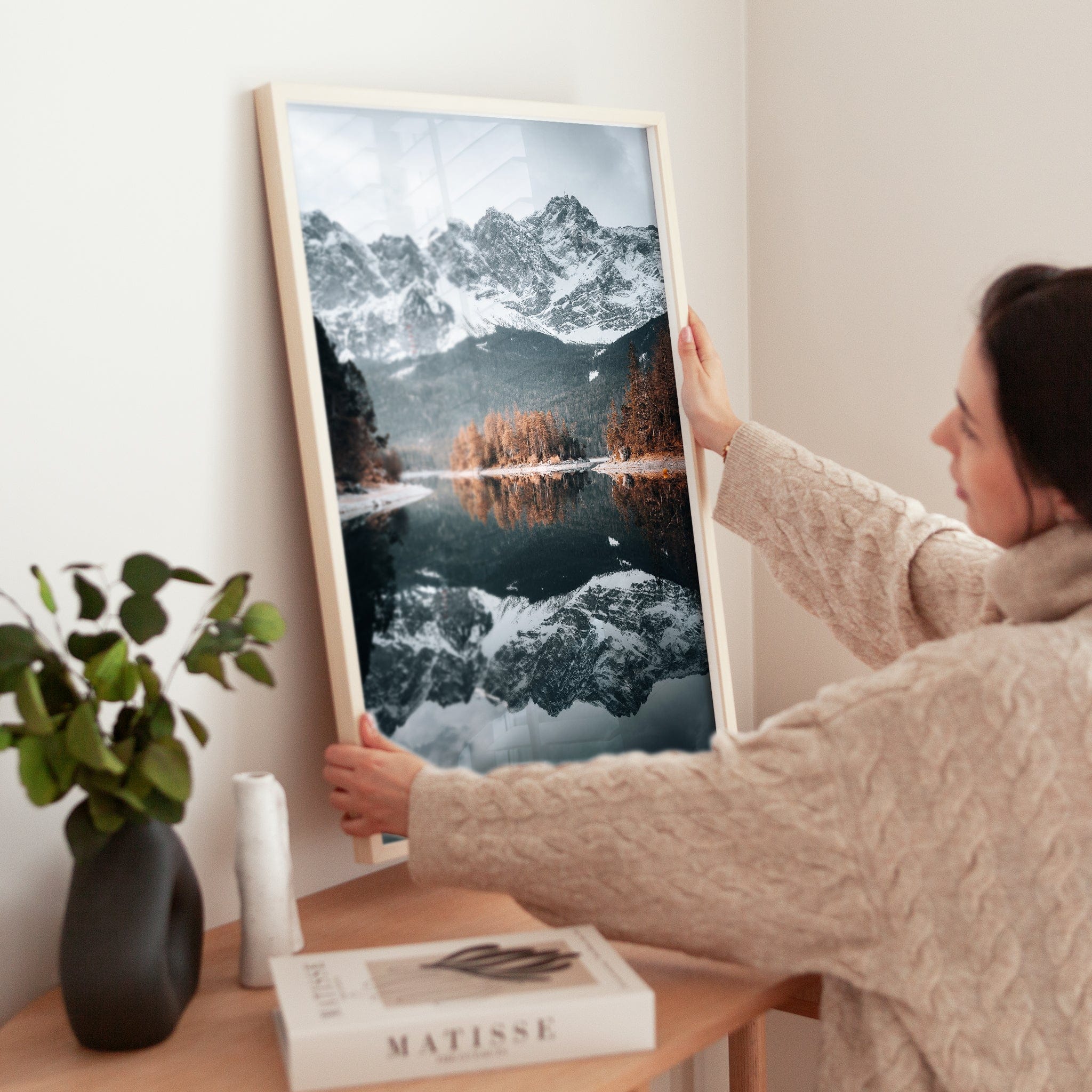 Eibsee – Garmisch-Partenkirchen, Germany Chamonix Prints Portrait Orientation