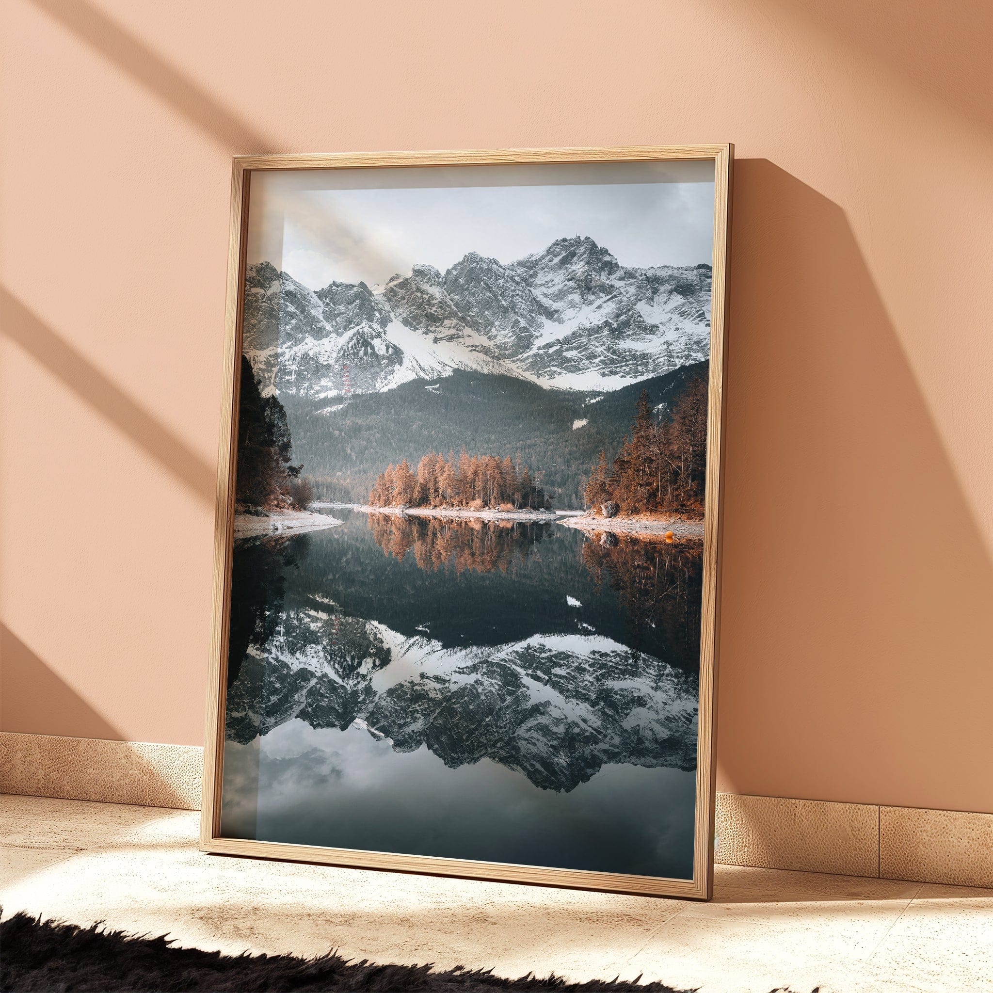 Eibsee – Garmisch-Partenkirchen, Germany Chamonix Prints Portrait Orientation