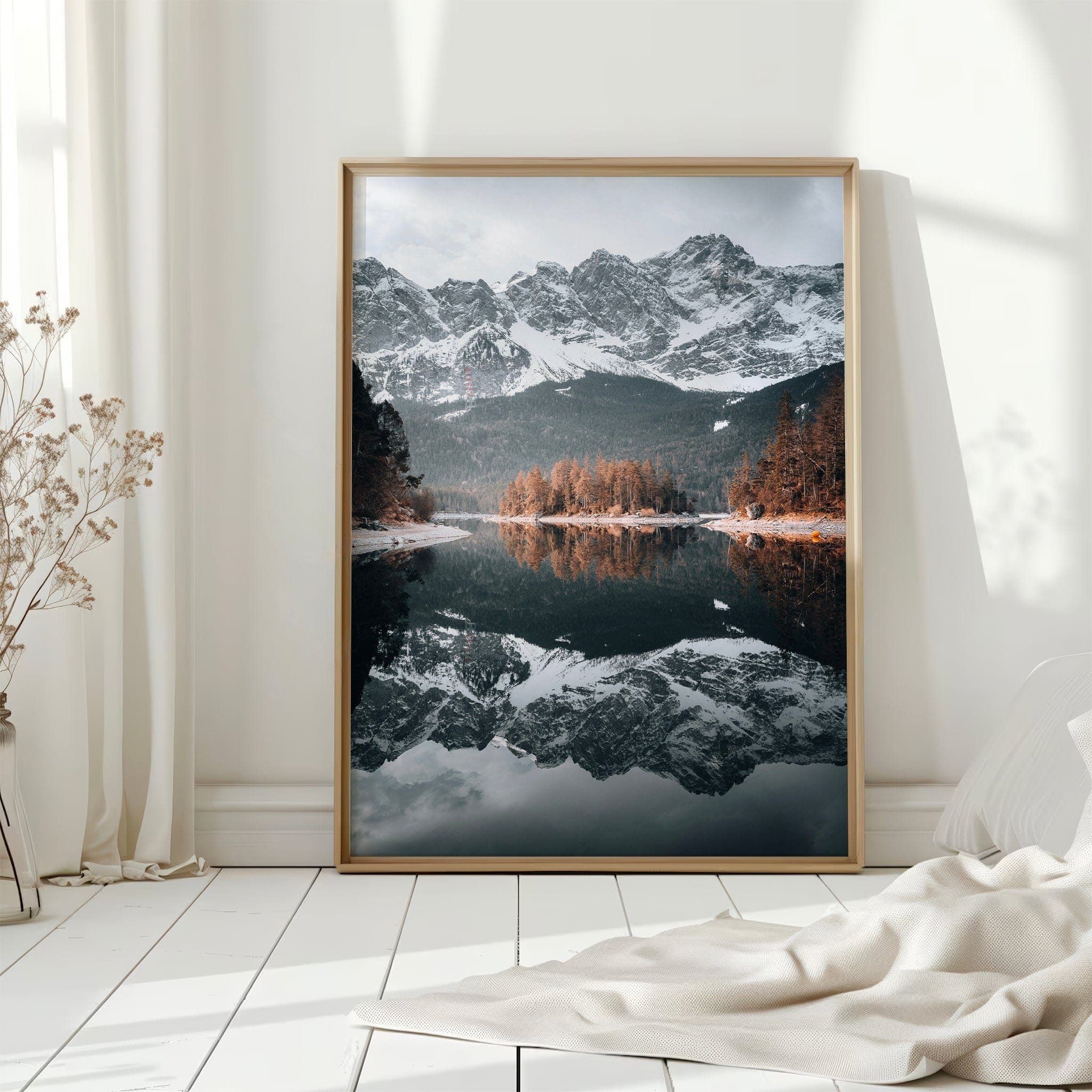 Eibsee – Garmisch-Partenkirchen, Germany Chamonix Prints Portrait Orientation