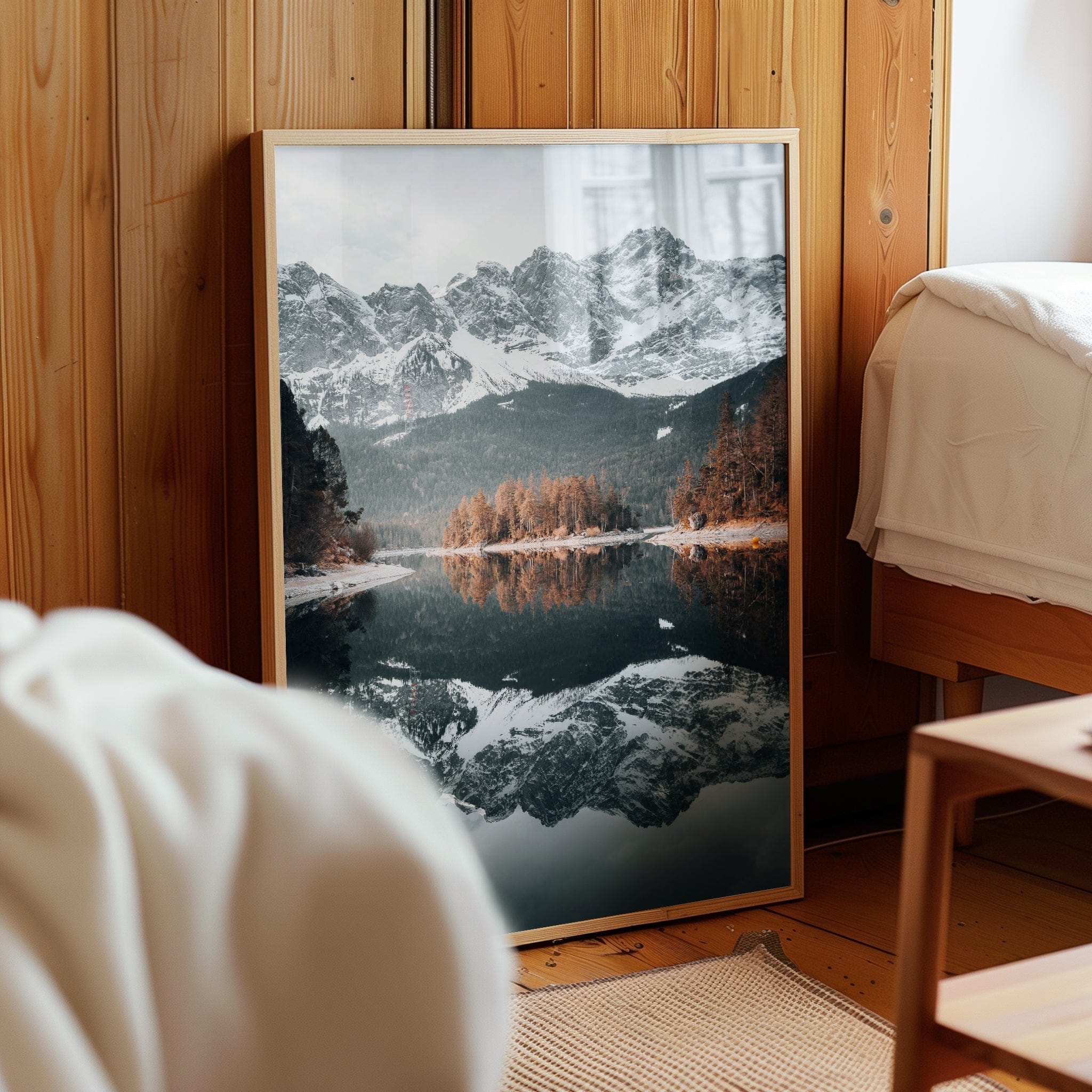 Eibsee – Garmisch-Partenkirchen, Germany Chamonix Prints Portrait Orientation