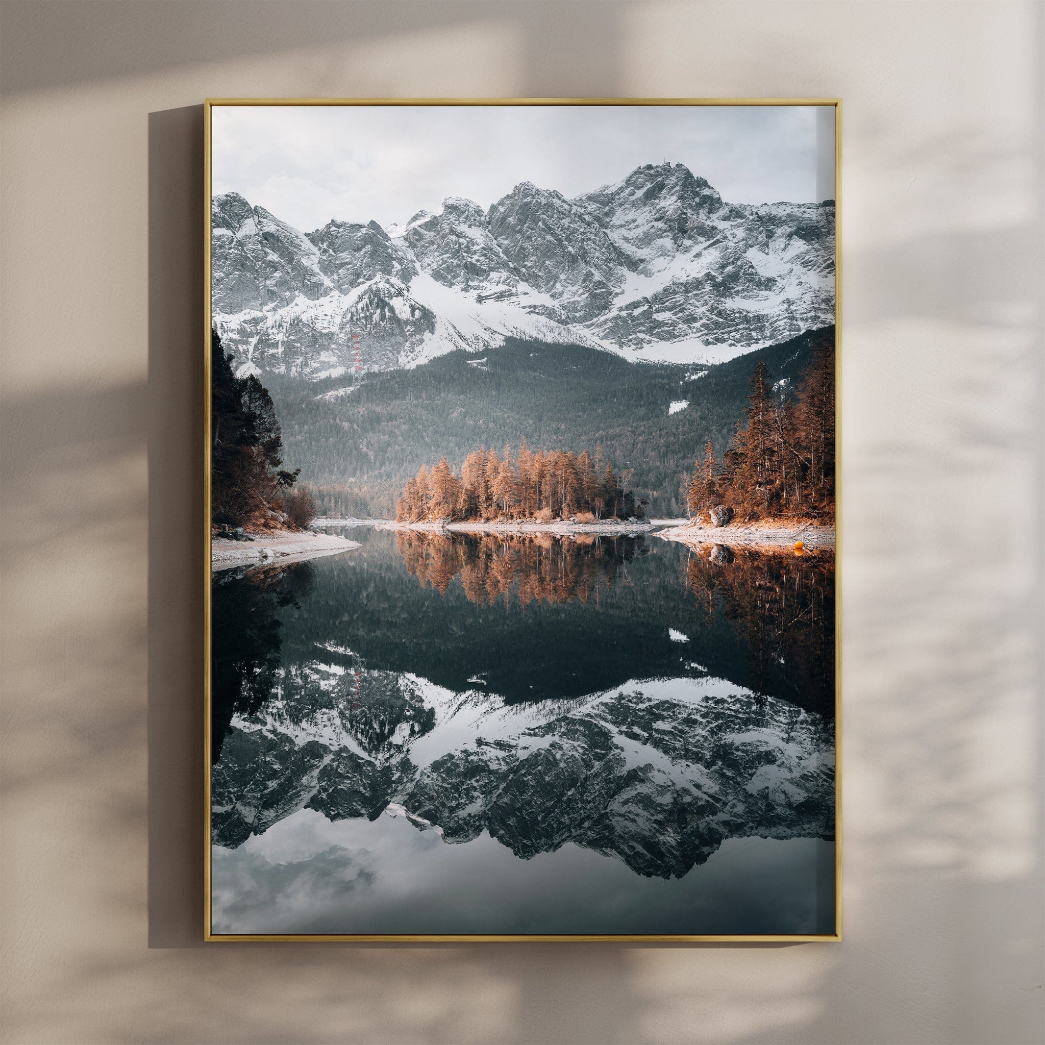 Eibsee – Garmisch-Partenkirchen, Germany Chamonix Prints Portrait Orientation