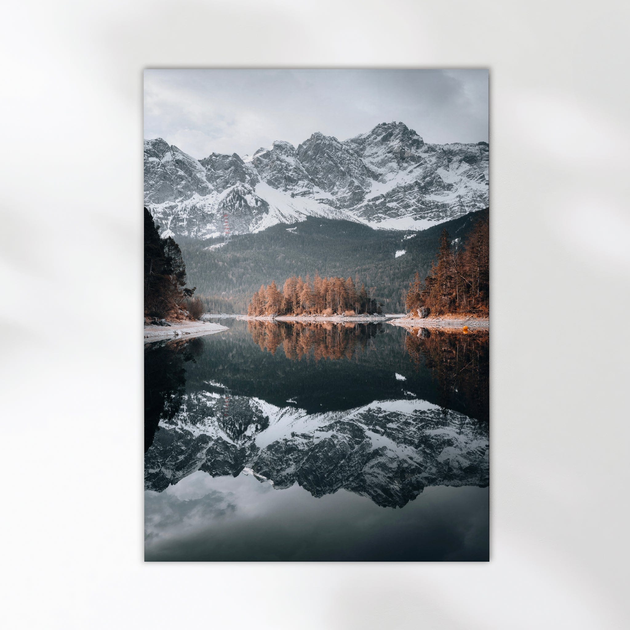 Eibsee – Garmisch-Partenkirchen, Germany Chamonix Prints Portrait Orientation