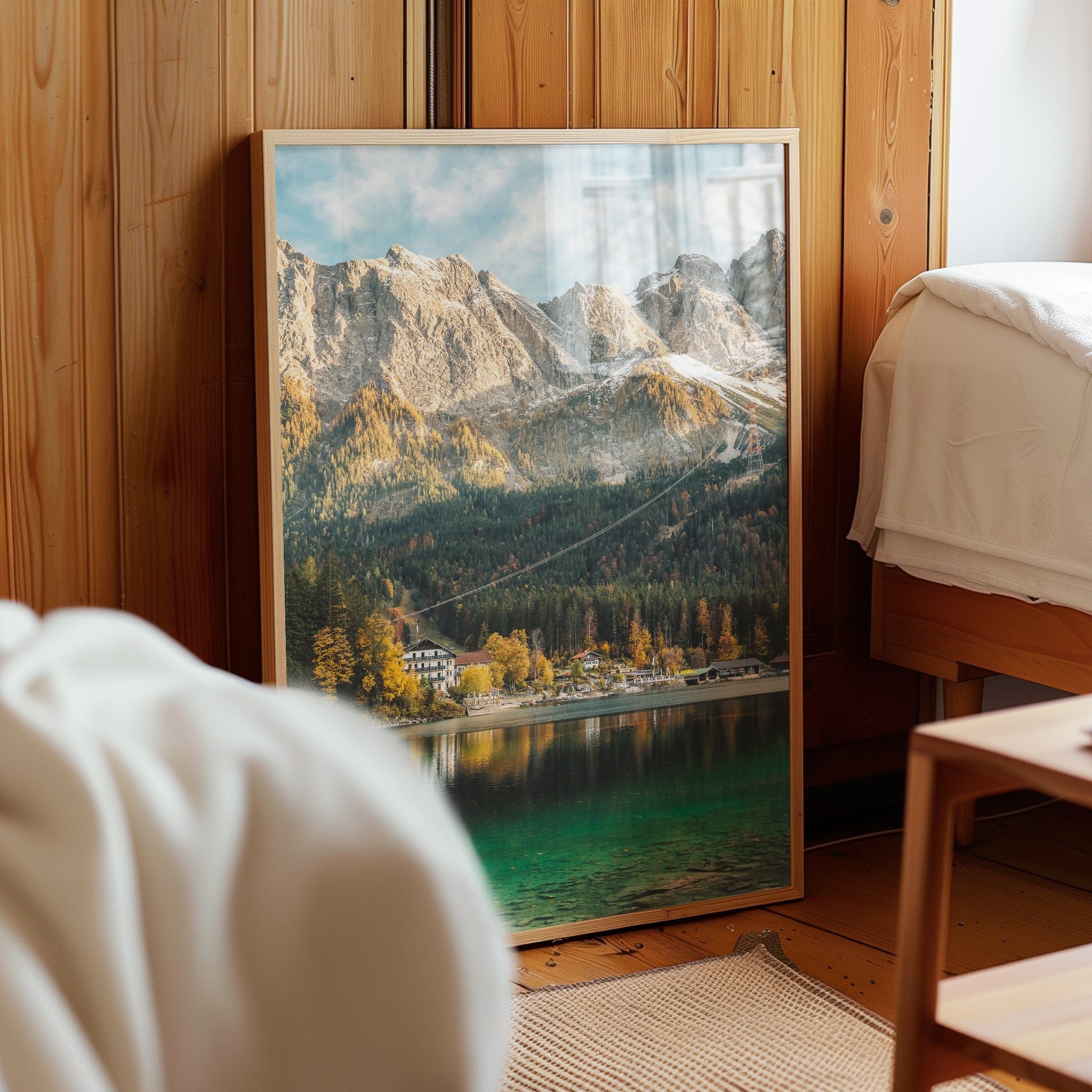 Eibsee – Garmisch-Partenkirchen, Germany Chamonix Prints Portrait Orientation