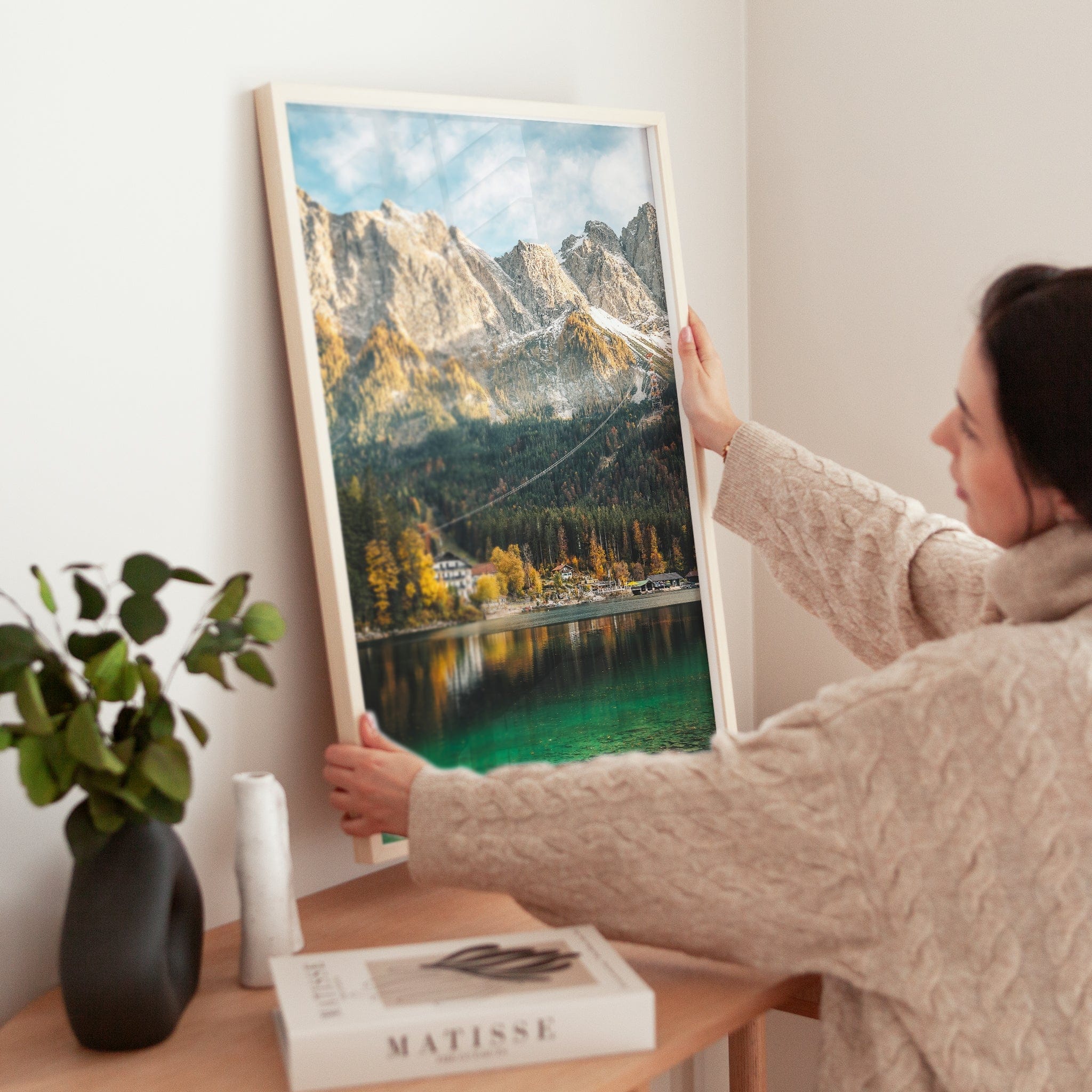 Eibsee – Garmisch-Partenkirchen, Germany Chamonix Prints Portrait Orientation