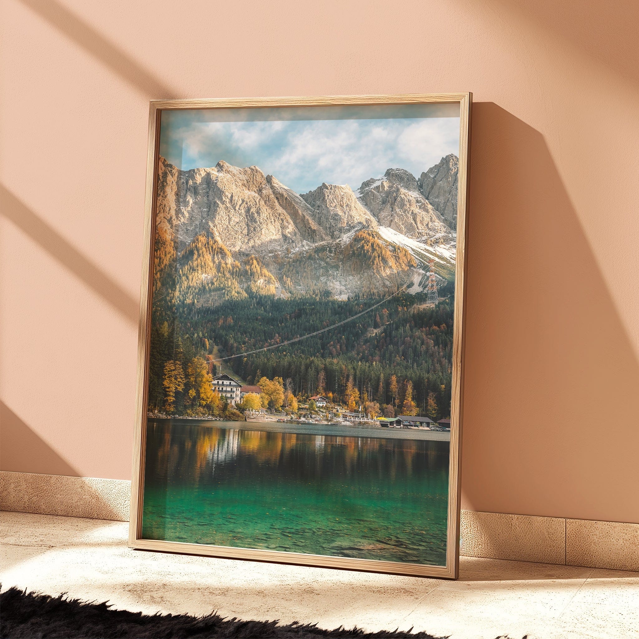Eibsee – Garmisch-Partenkirchen, Germany Chamonix Prints Portrait Orientation