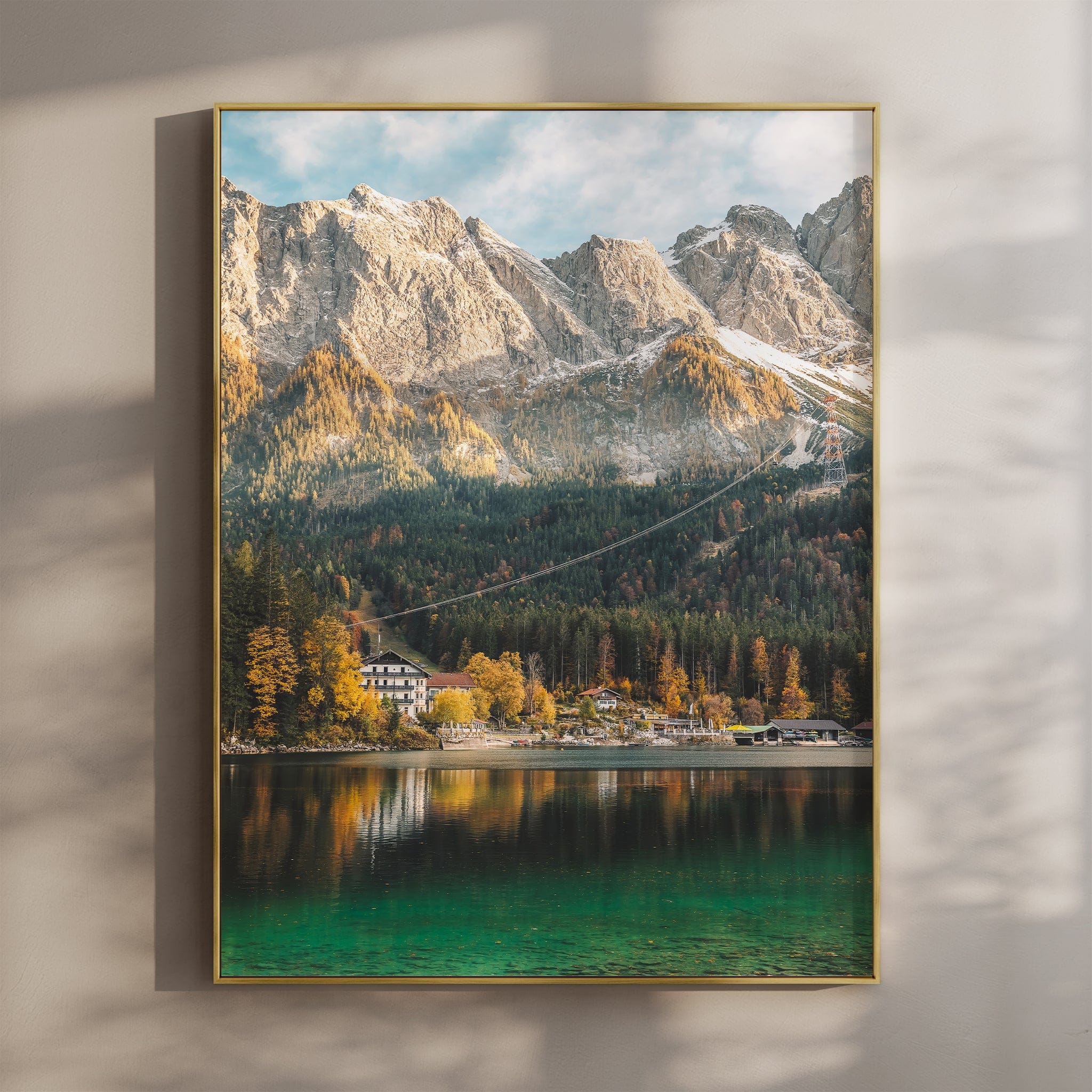 Eibsee – Garmisch-Partenkirchen, Germany Chamonix Prints Portrait Orientation