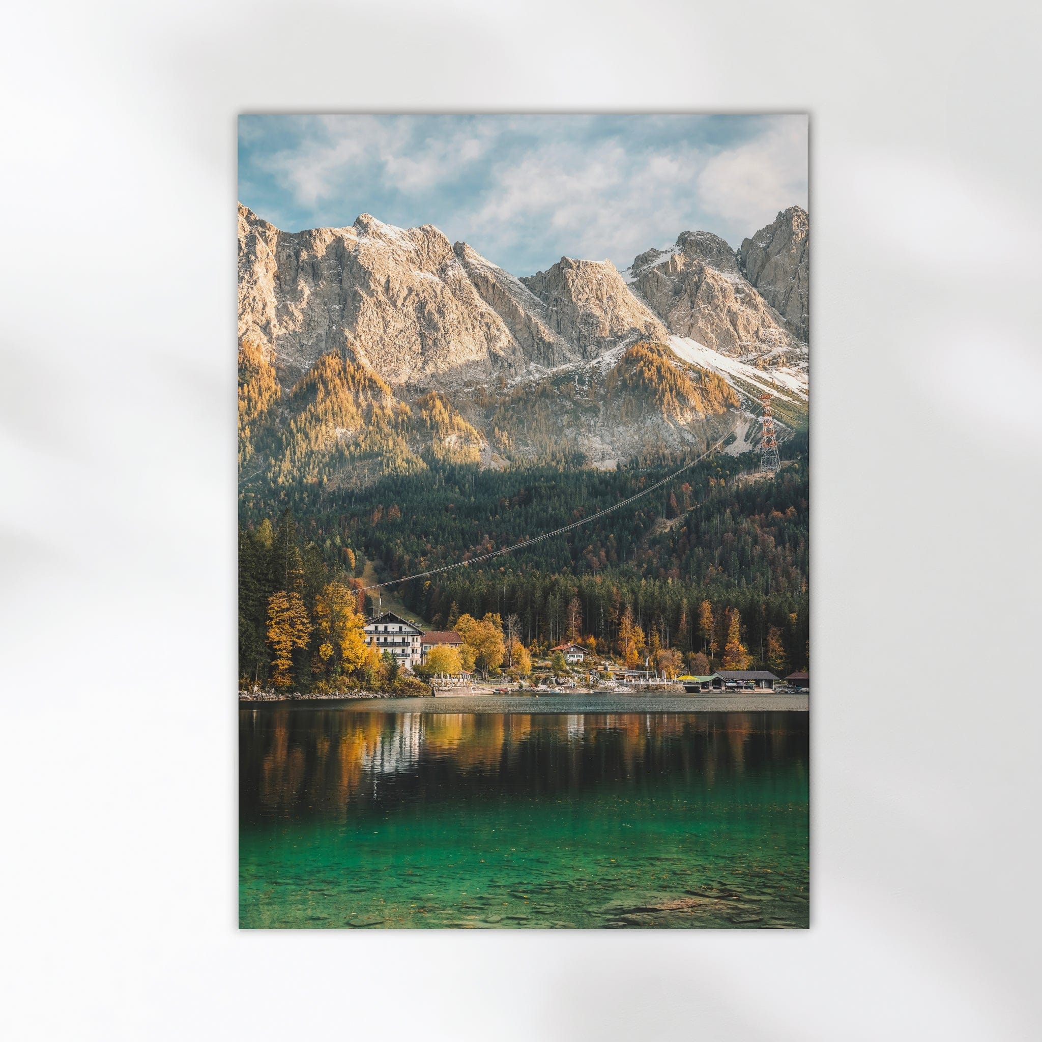 Eibsee – Garmisch-Partenkirchen, Germany Chamonix Prints Portrait Orientation