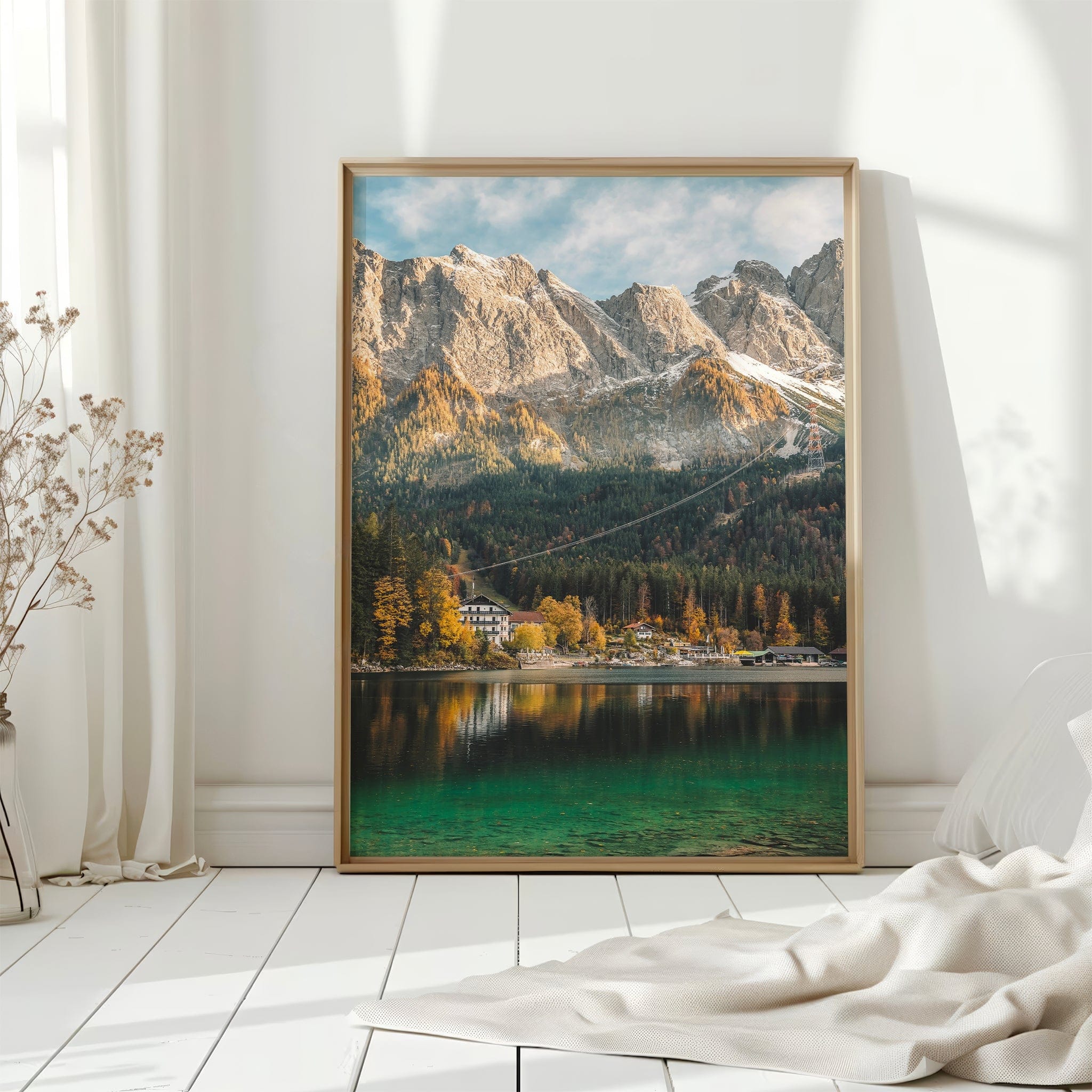 Eibsee – Garmisch-Partenkirchen, Germany Chamonix Prints Portrait Orientation