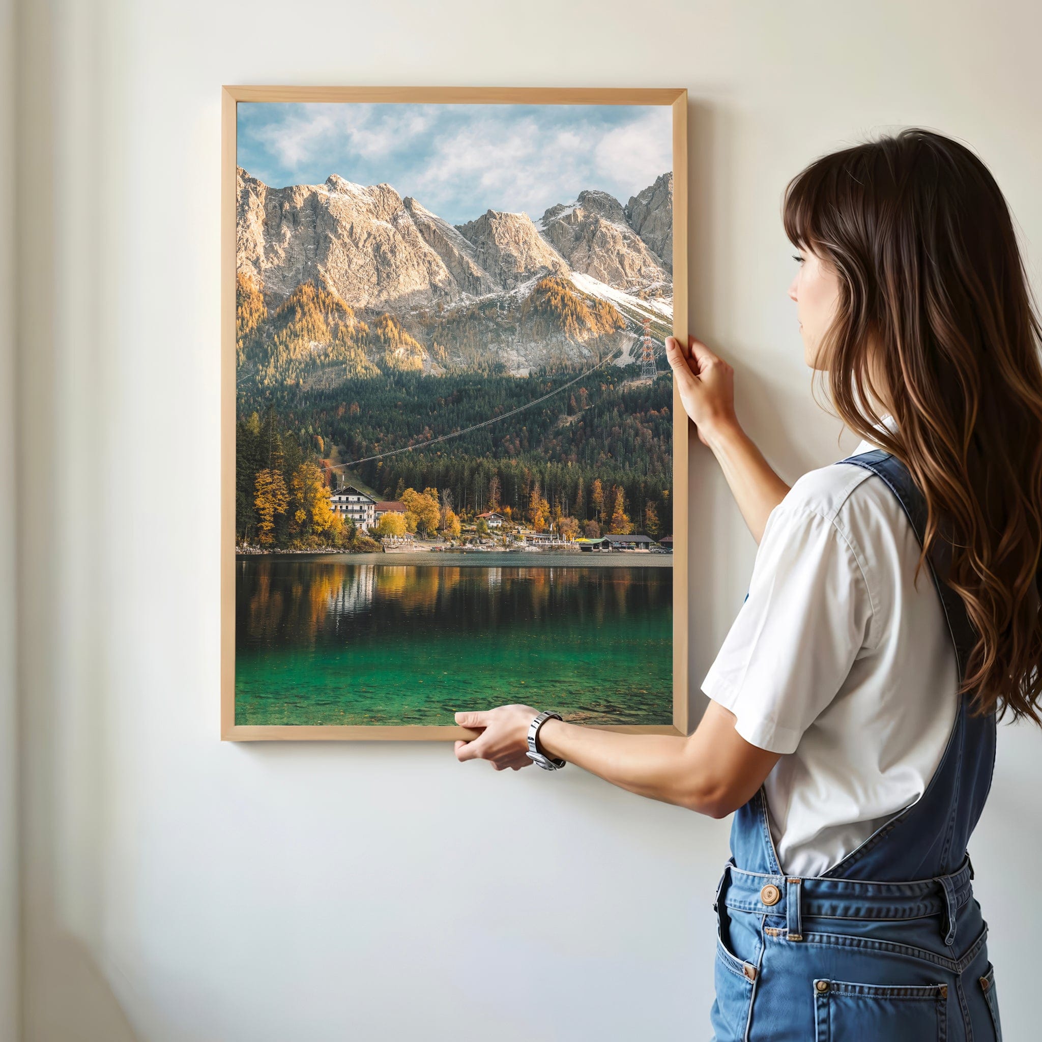 Eibsee – Garmisch-Partenkirchen, Germany Chamonix Prints Portrait Orientation