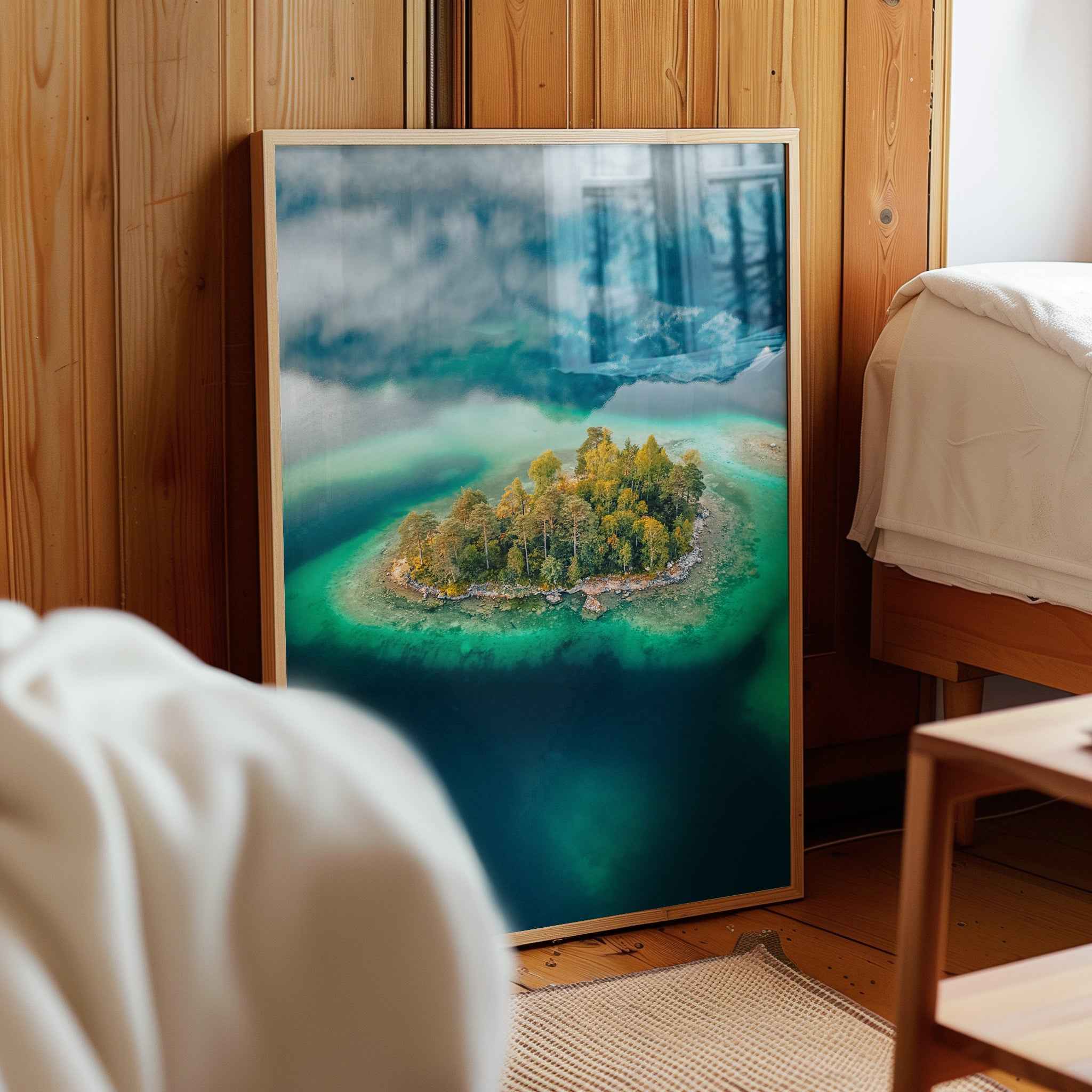 Eibsee – Garmisch-Partenkirchen, Germany Chamonix Prints Portrait Orientation